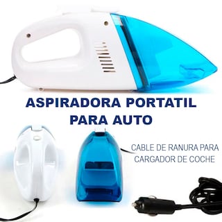 Foto 2 | Aspiradora Manual Portátil Para Automóvil 12v Alta Potencia 60w Con Extensión