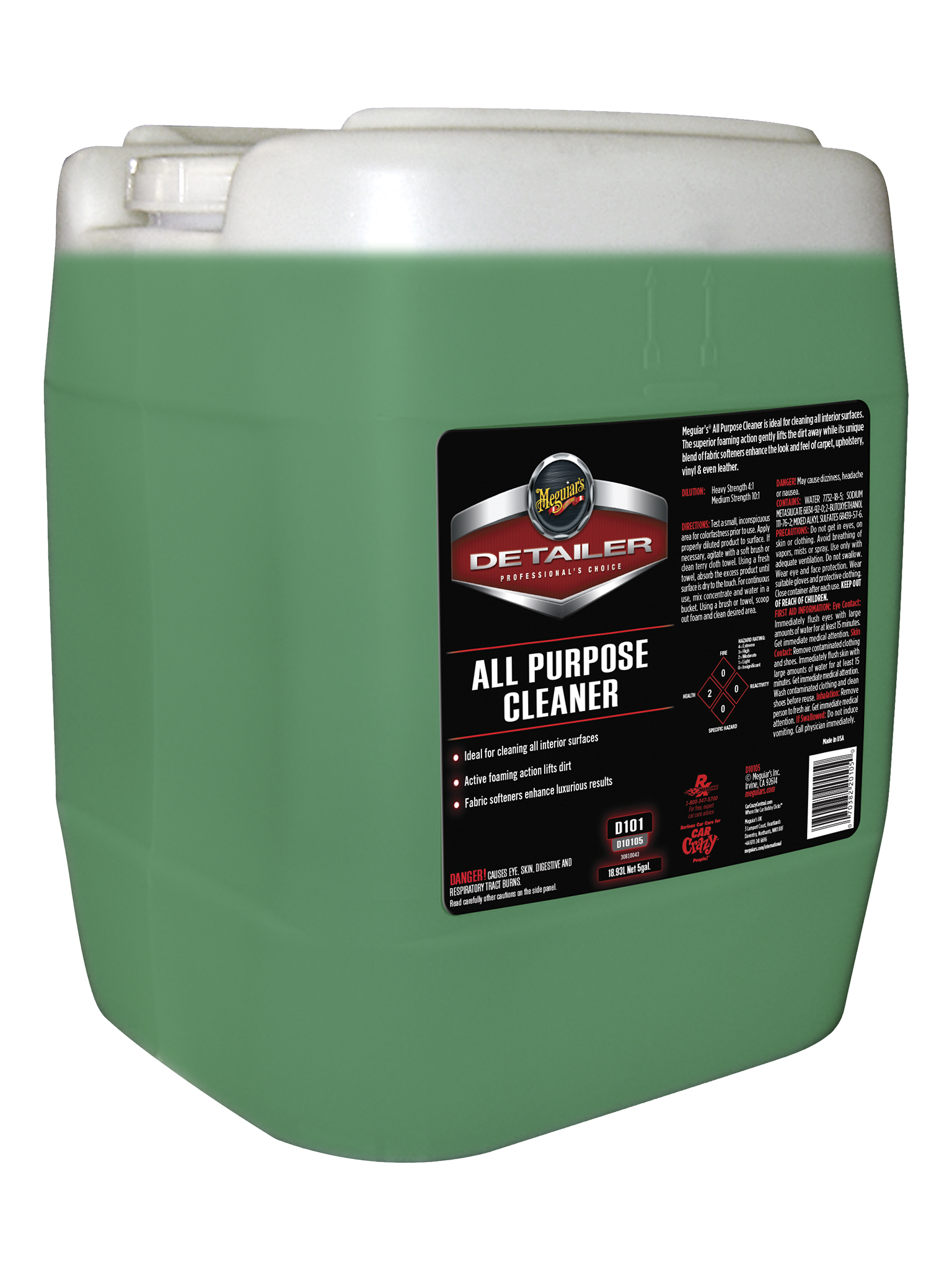 Foto 1 | Meguiar's, Limpiador Multiusos, D10105, 18.93l.