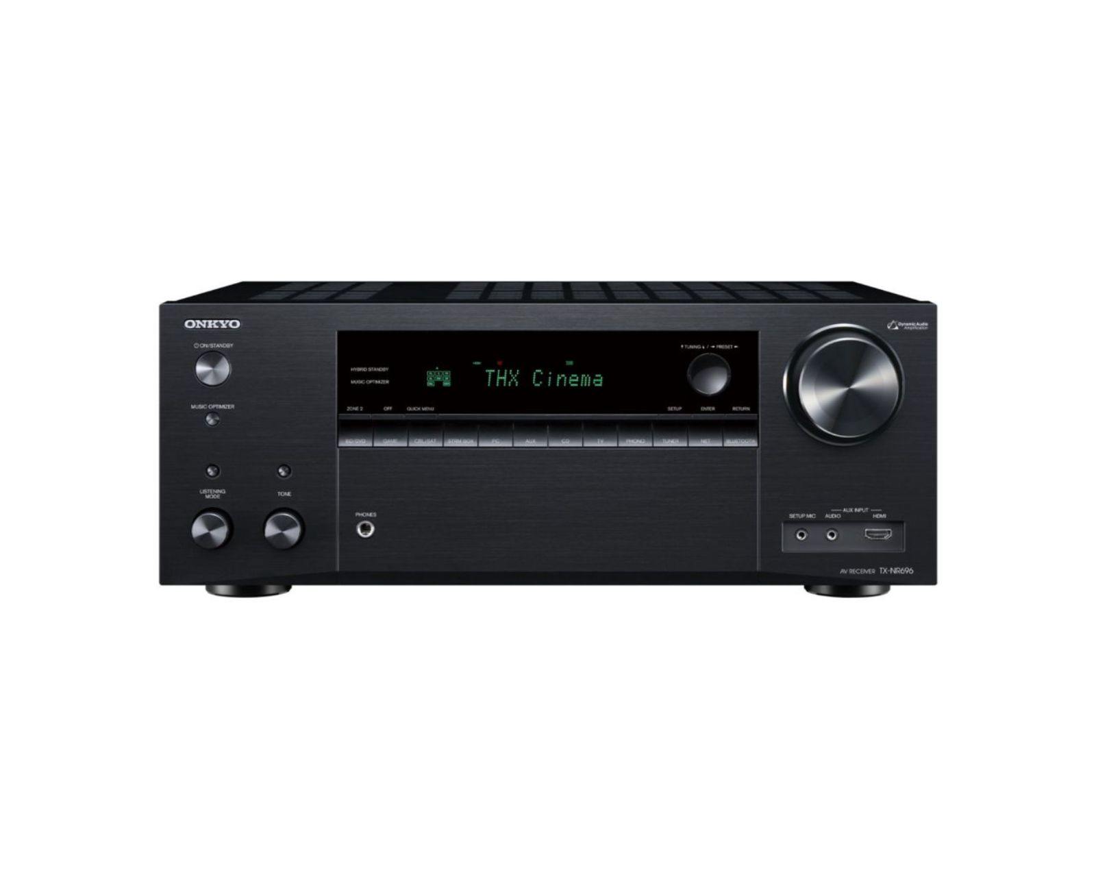 Receptor A V de Red Onkyo TX-NR696 color Negro de 7.2 Canales $19,794