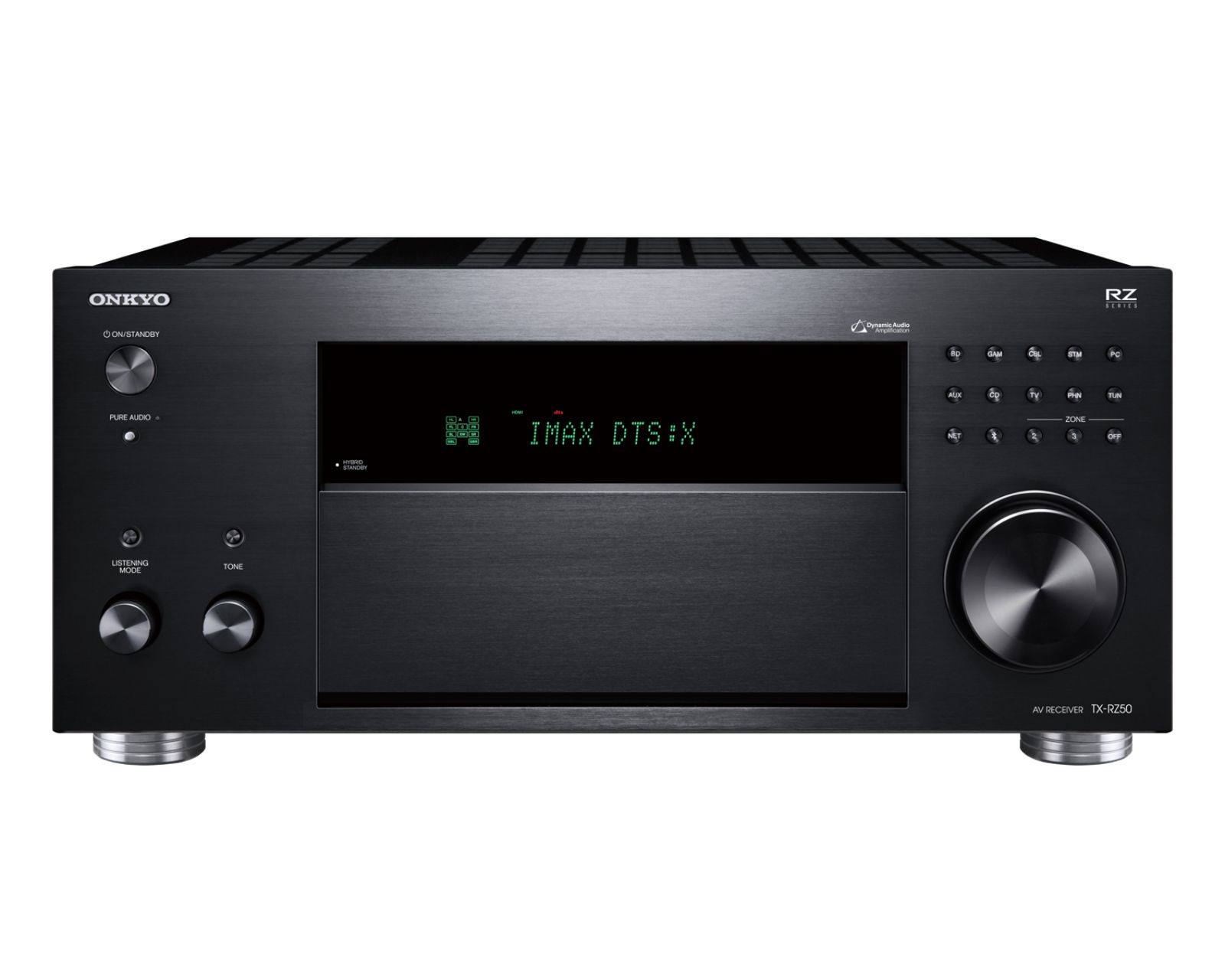 Foto 1 | Receptor A/V Onkyo TX-RZ50 color Negro 9.2 Ch 120w Wi-fi Bluetooth