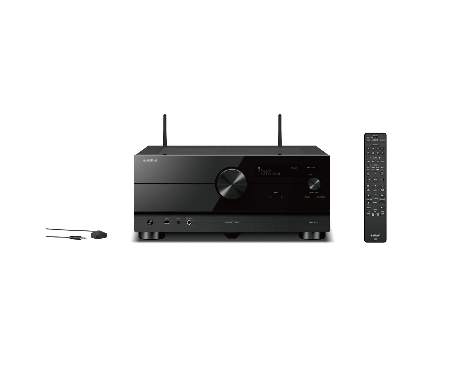 Receptor AV Yamaha Rx-a6a 150w-9.2 Ch-8k-hdmi-musiccast
