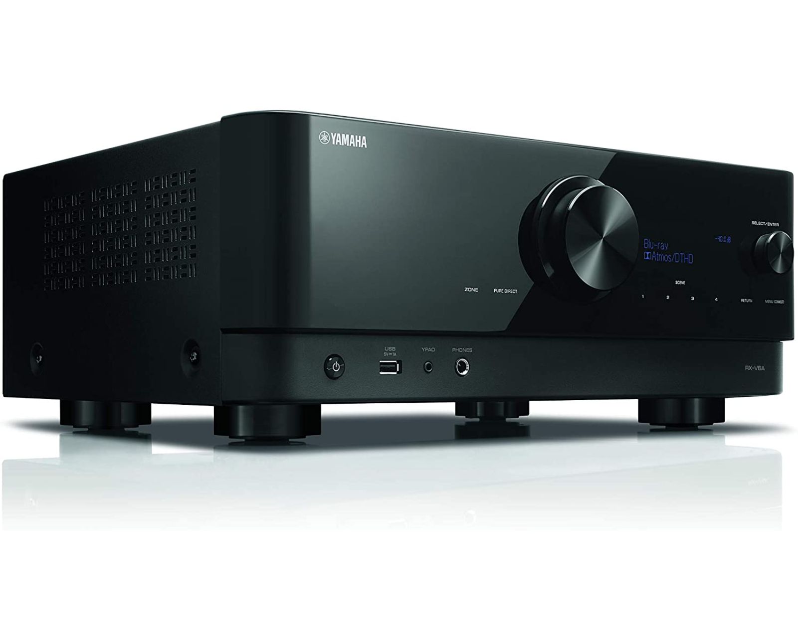 Foto 2 | Receptor AV Yamaha Rx-a6a 150w-9.2 Ch-8k-hdmi-musiccast