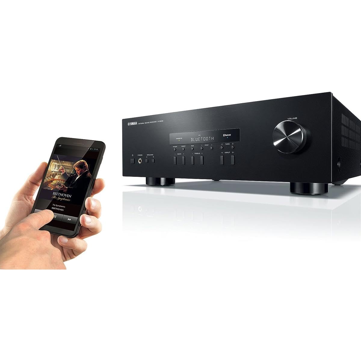 Foto 3 | Receptor Estéreo Yamaha R-s202bl Con Bluetooth 4.0 Station - Venta Internacional.