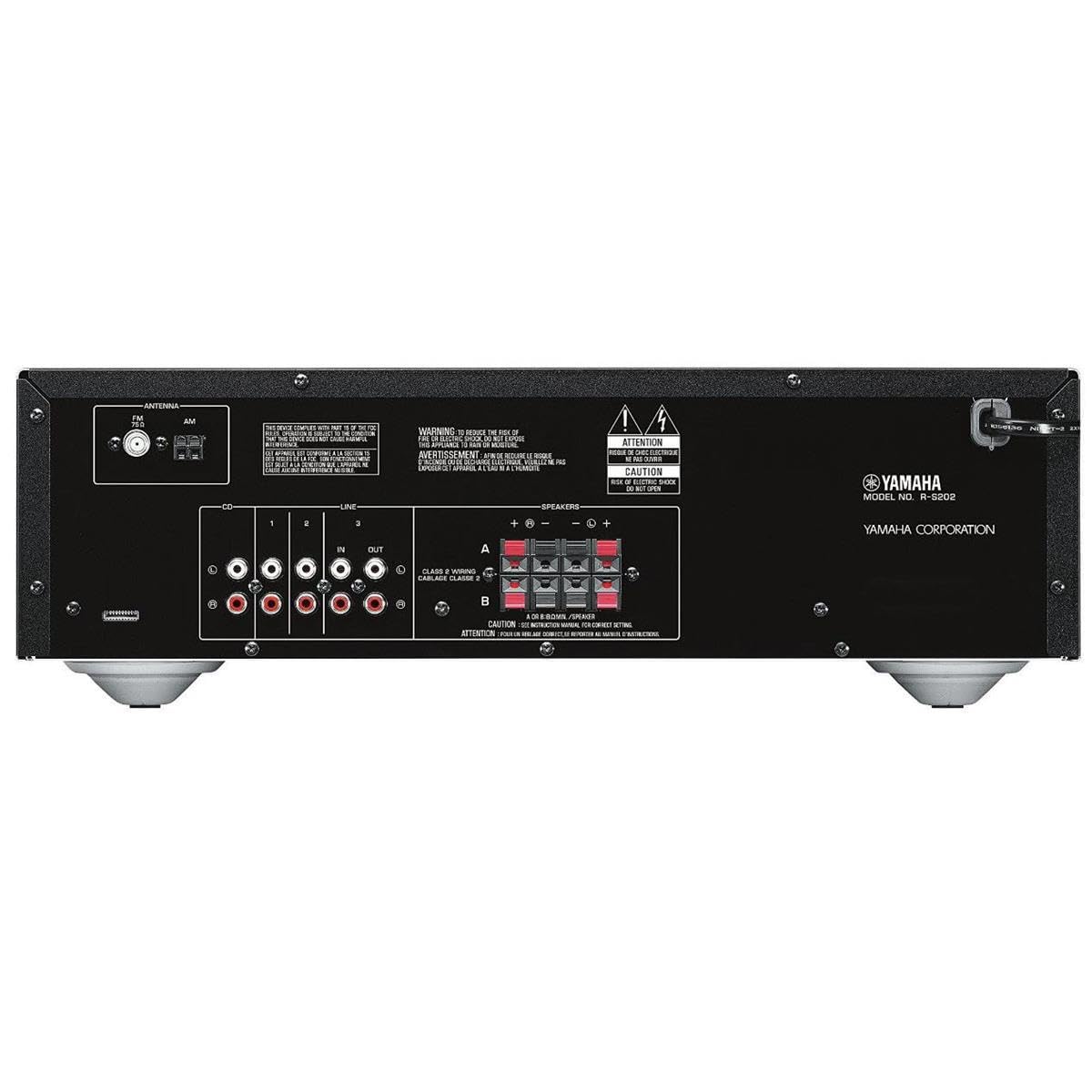 Foto 6 | Receptor Estéreo Yamaha R-s202bl Con Bluetooth 4.0 Station - Venta Internacional.
