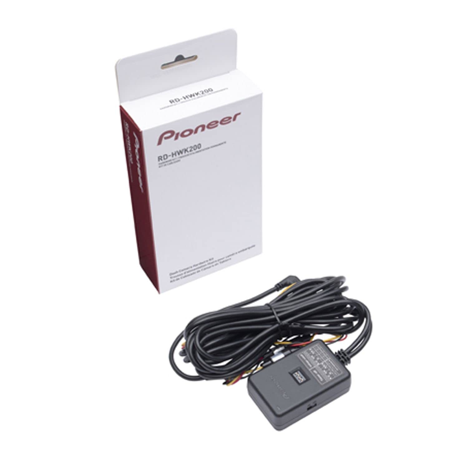 Kit De Cableado Para Cámara De Salpicadero Pioneer Rd-hwk200 Para Modo Estacionamiento - Venta Internacional.