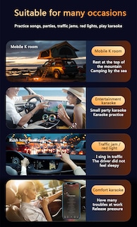 Foto 5 | Transmisor Fm Bluetooth Para Coche Imenso Sn-k300 Negro - Venta Internacional.