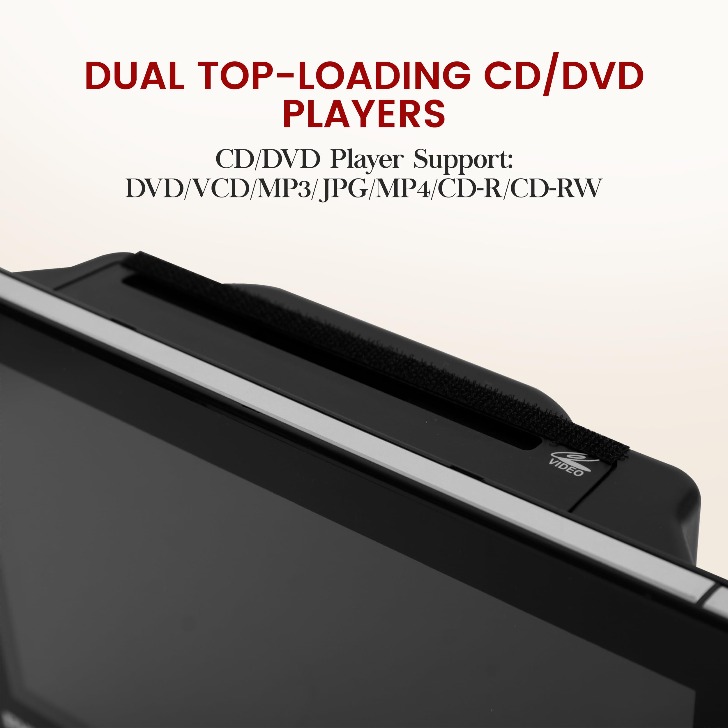 Foto 7 | Monitor De Reposacabezas Pyle Plhrdvd108kt De 10,5'' Con Reproductor De Dvd - Venta Internacional.