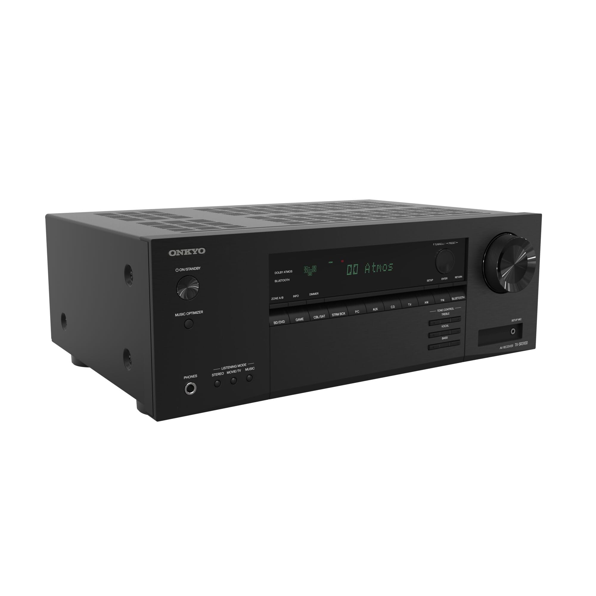 Foto 2 pulgar | Receptor Av Onkyo Tx-sr3100 De 5.2 Canales Dolby Atmos Bluetooth 8k - Venta Internacional.