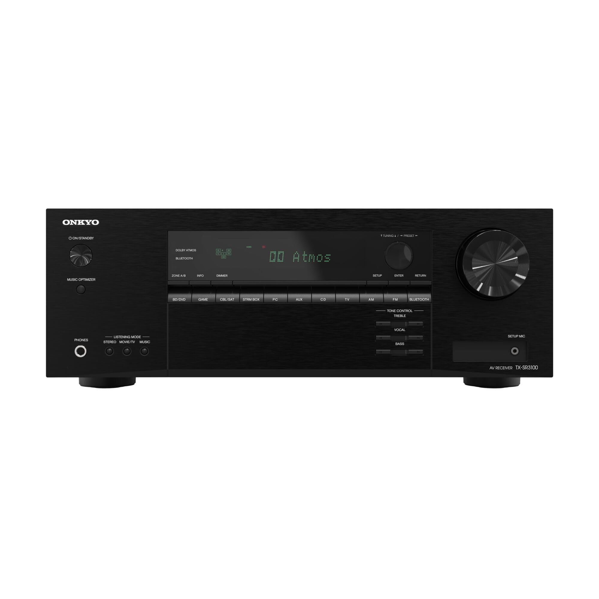 Foto 3 pulgar | Receptor Av Onkyo Tx-sr3100 De 5.2 Canales Dolby Atmos Bluetooth 8k - Venta Internacional.