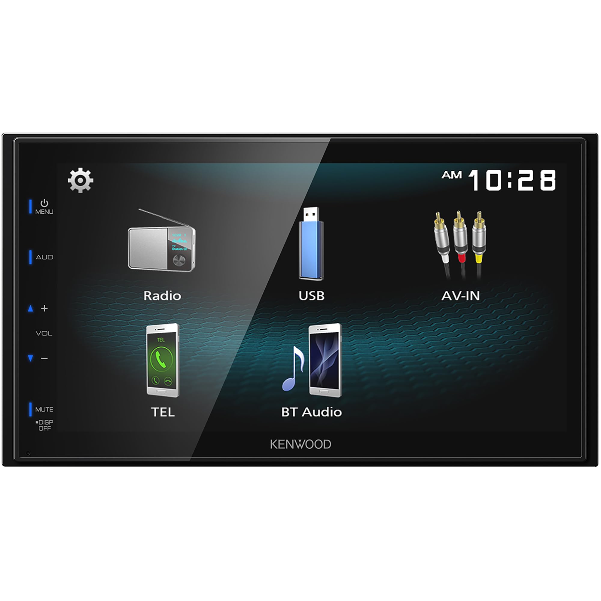 Foto 2 pulgar | Estéreo Para Coche Kenwood Dmx115bt, Doble Din, 6.8 Pulgadas Con Bluetooth - Venta Internacional.