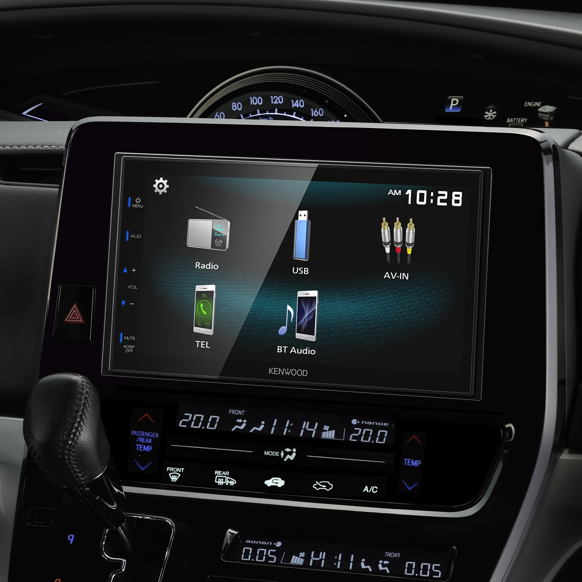 Foto 3 pulgar | Estéreo Para Coche Kenwood Dmx115bt, Doble Din, 6.8 Pulgadas Con Bluetooth - Venta Internacional.