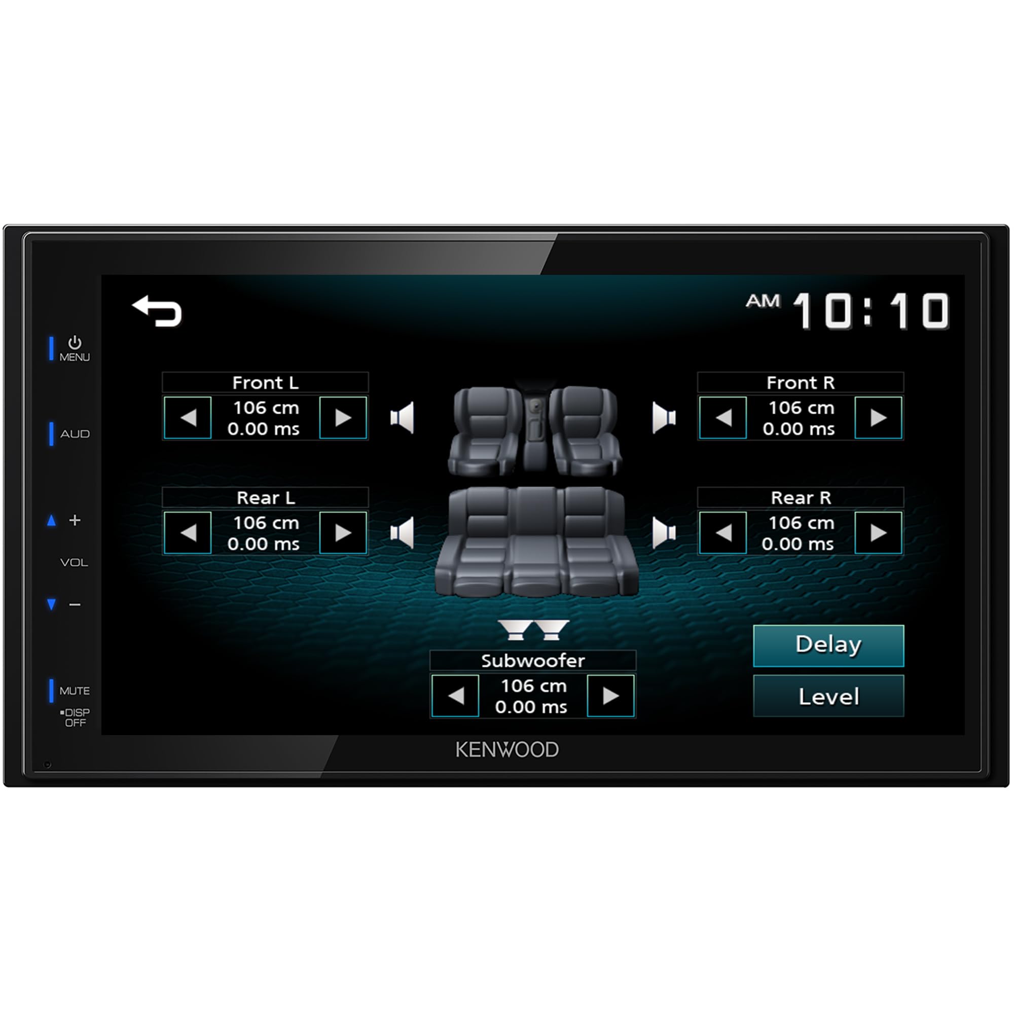 Foto 5 pulgar | Estéreo Para Coche Kenwood Dmx115bt, Doble Din, 6.8 Pulgadas Con Bluetooth - Venta Internacional.