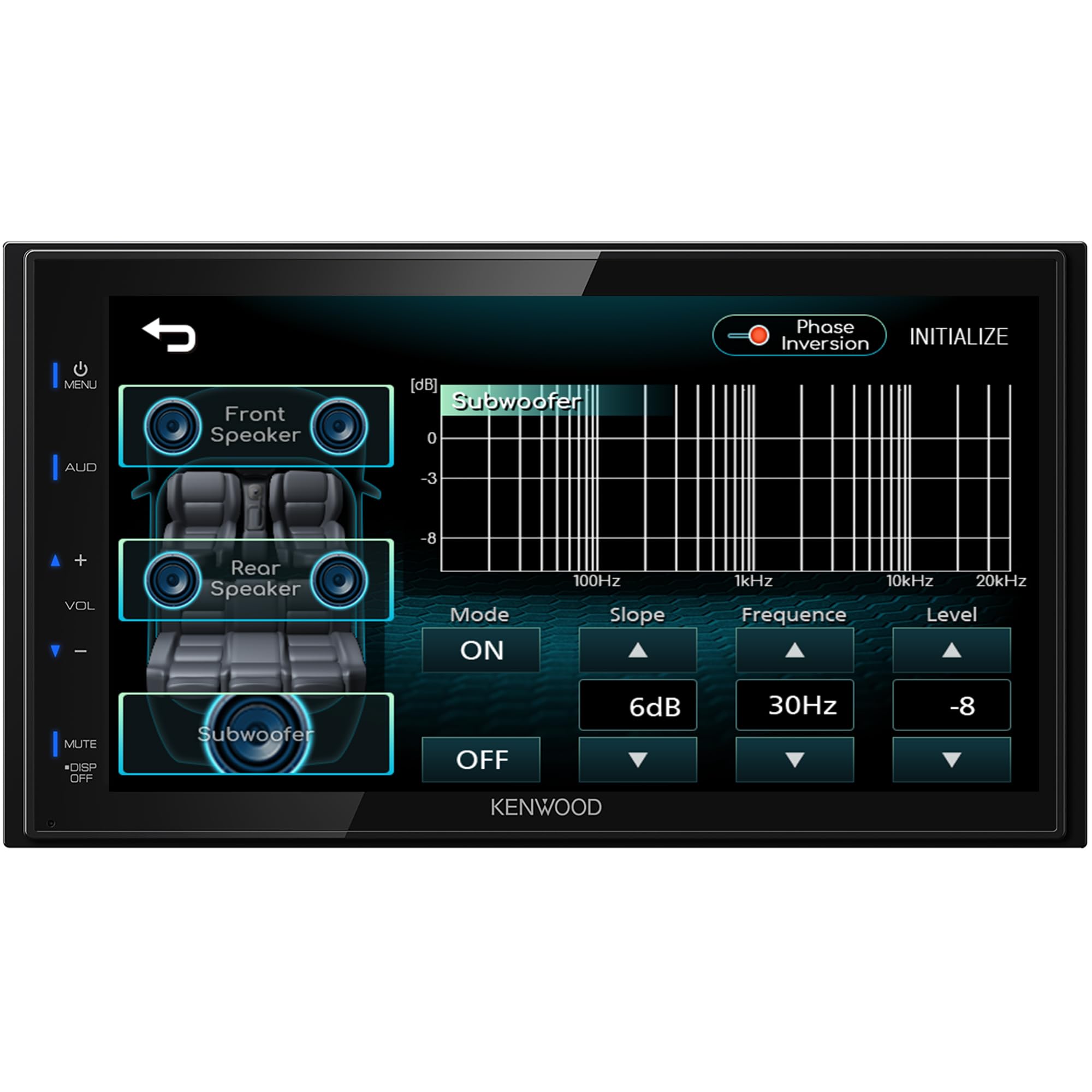 Foto 6 pulgar | Estéreo Para Coche Kenwood Dmx115bt, Doble Din, 6.8 Pulgadas Con Bluetooth - Venta Internacional.