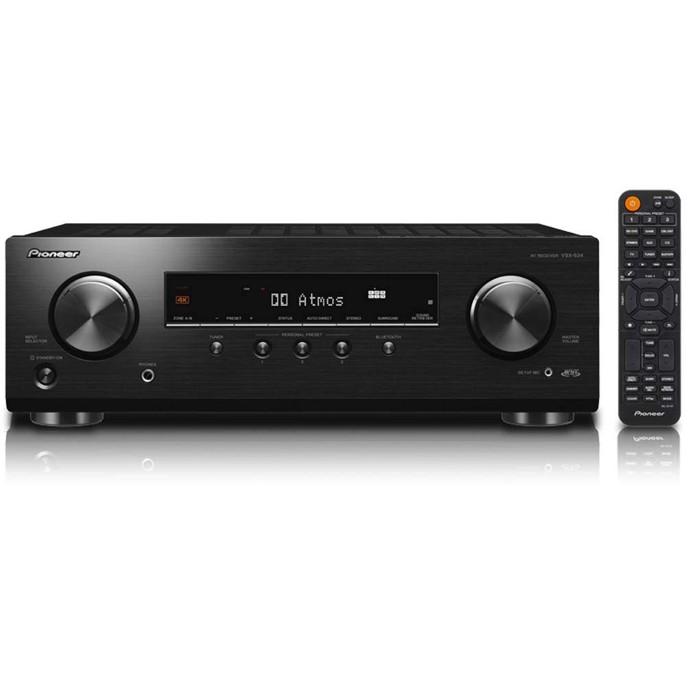 Foto 4 pulgar | Receptor Av Inteligente De Audio Doméstico Pioneer Vsx-534 De 5.2 Canales - Venta Internacional.
