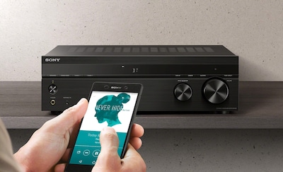 Foto 2 | Receptor Estéreo Doméstico Sony Strdh190 De 2 Canales Con Teléfono Y Bluetooth - Venta Internacional.