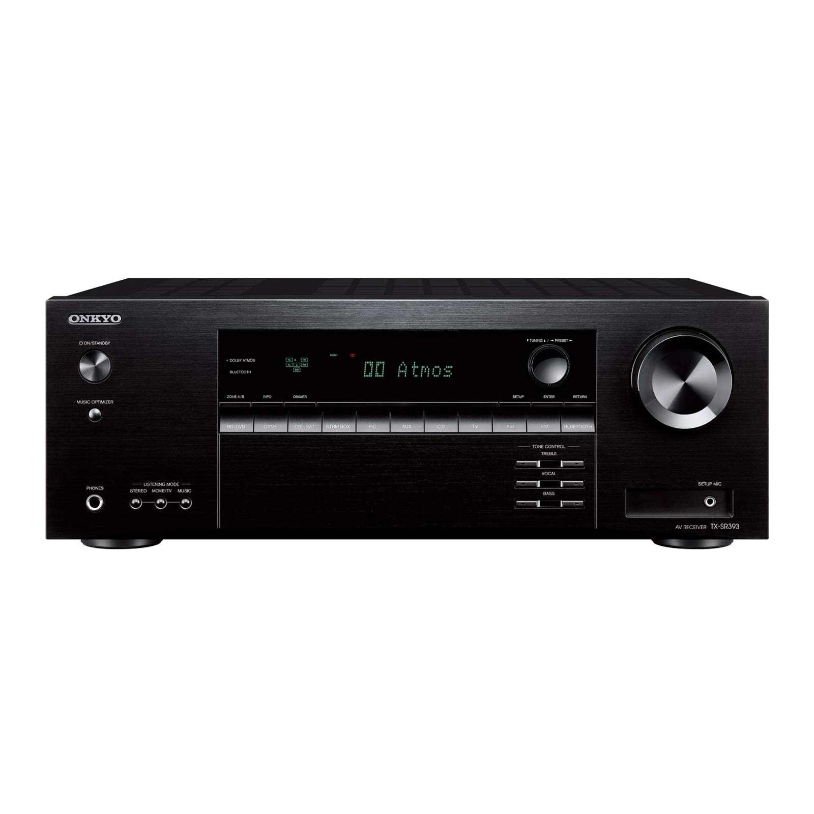 Foto 2 pulgar | Receptor A/v Onkyo Tx-sr393 5.2 Canales 155w Con 4k Hdr - Venta Internacional.