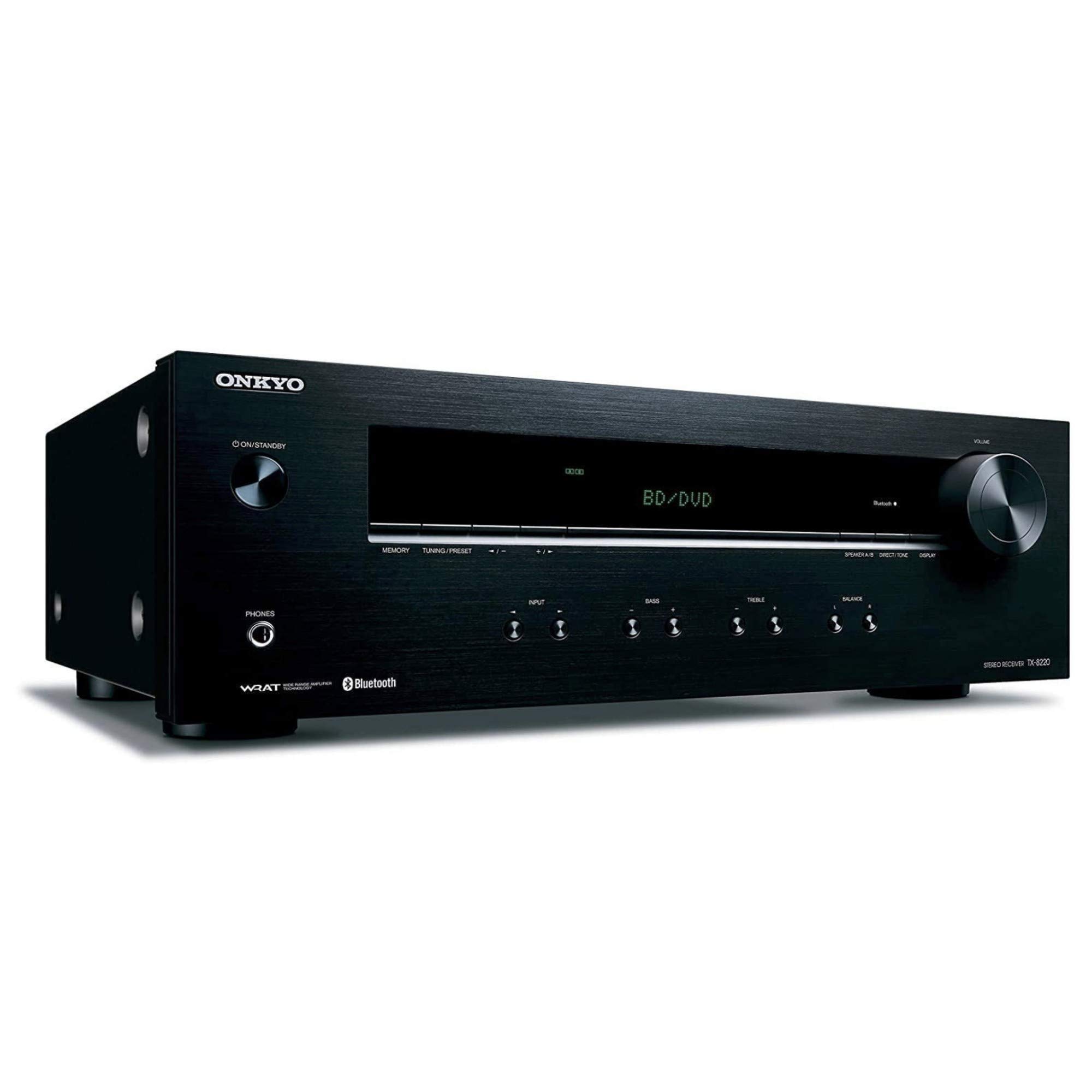 Canal De Audio Doméstico Receptor Estéreo Onkyo Tx-8220 Con Bluetooth - Venta Internacional.