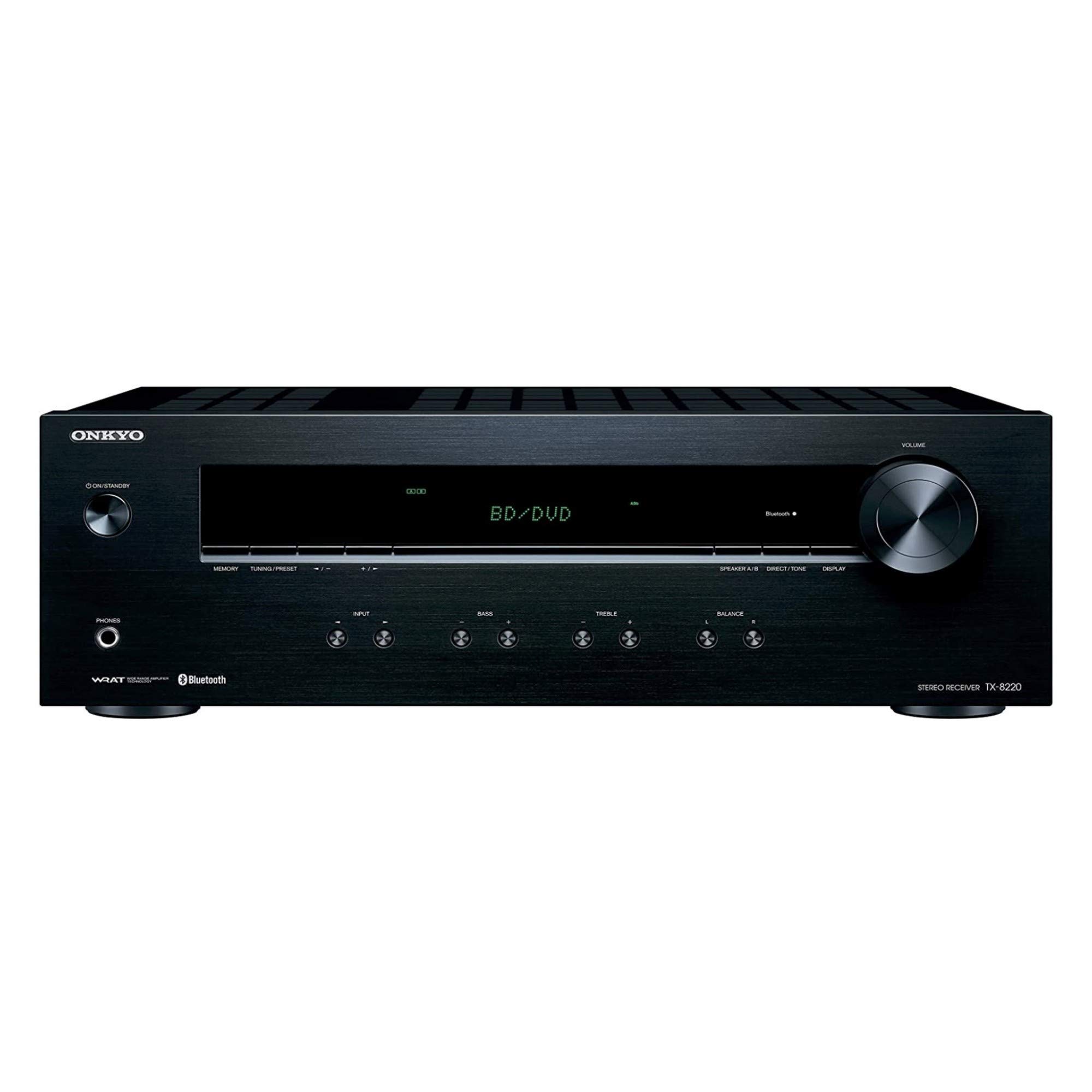 Foto 4 pulgar | Canal De Audio Doméstico Receptor Estéreo Onkyo Tx-8220 Con Bluetooth - Venta Internacional.