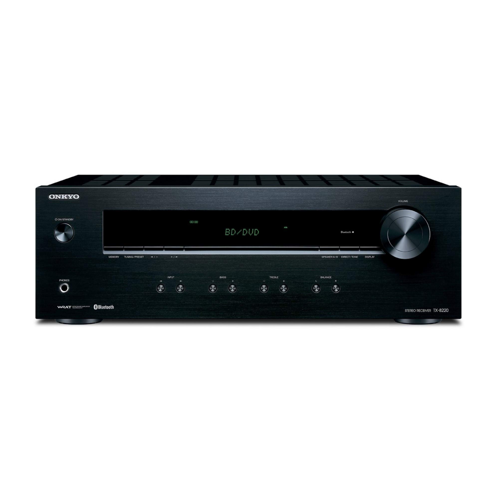 Foto 5 pulgar | Canal De Audio Doméstico Receptor Estéreo Onkyo Tx-8220 Con Bluetooth - Venta Internacional.