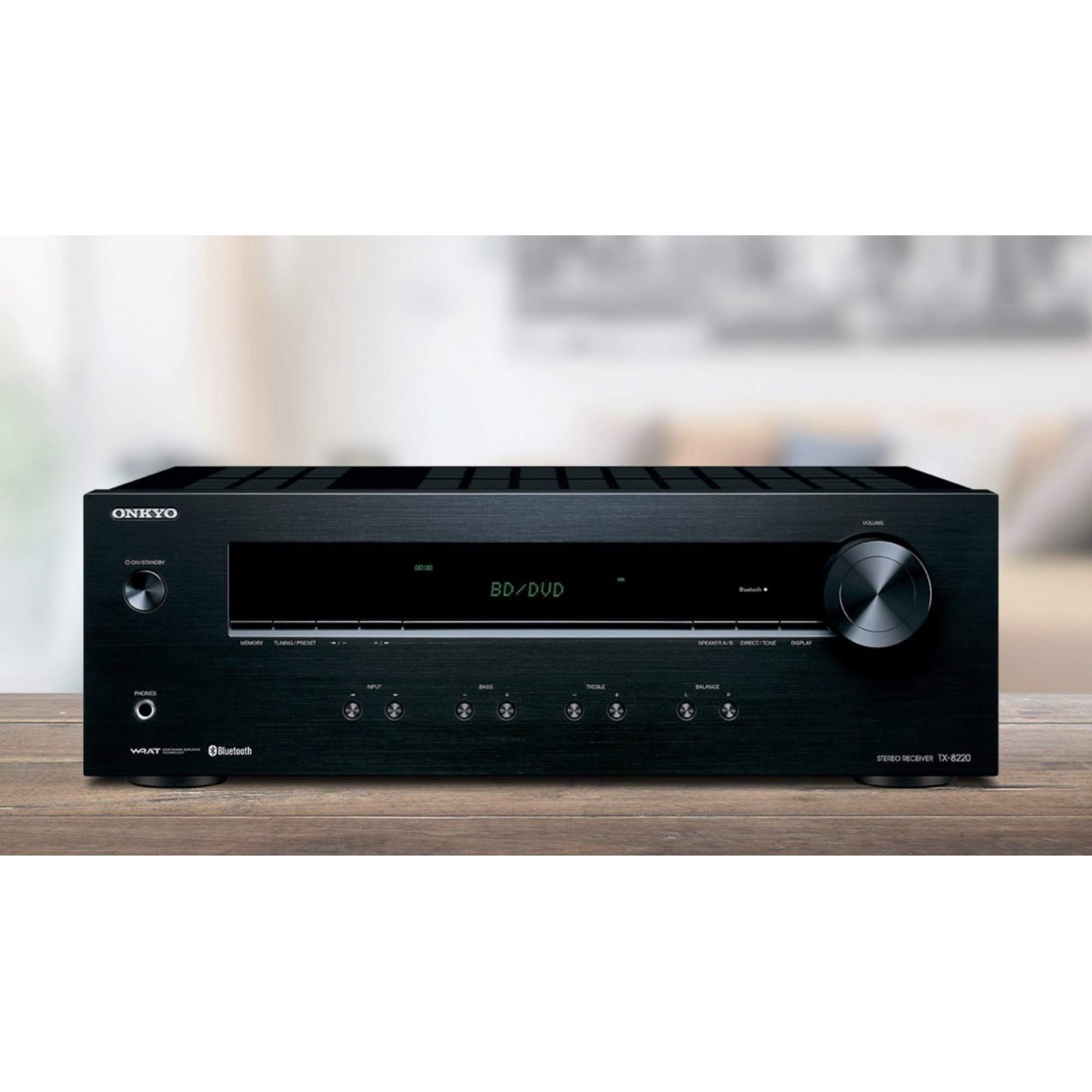 Foto 6 pulgar | Canal De Audio Doméstico Receptor Estéreo Onkyo Tx-8220 Con Bluetooth - Venta Internacional.