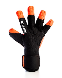 Foto 2 | Guantes de Portero Buffon Titán Negro/Naranja