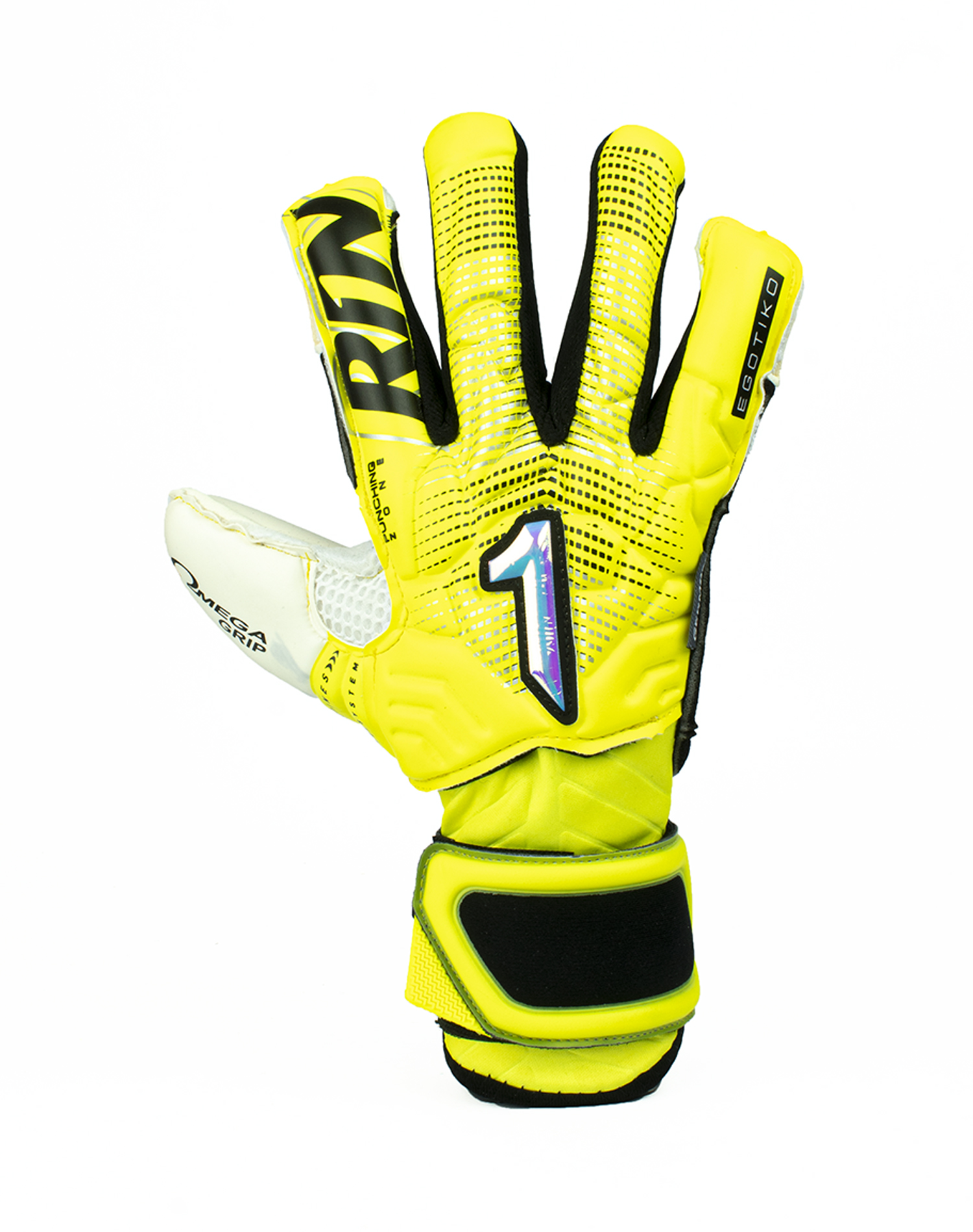 Foto 3 pulgar | Guantes De Portero Rinat Egotiko Stellar Alpha Amarillo