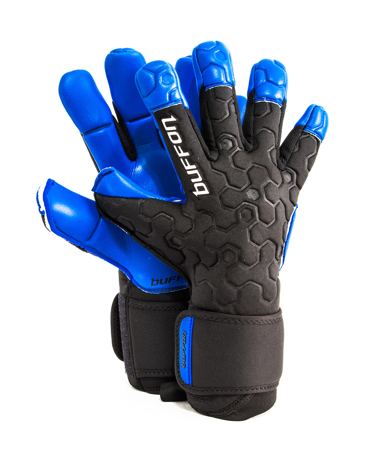 Guantes De Portero Buffon Titan Negro/azul