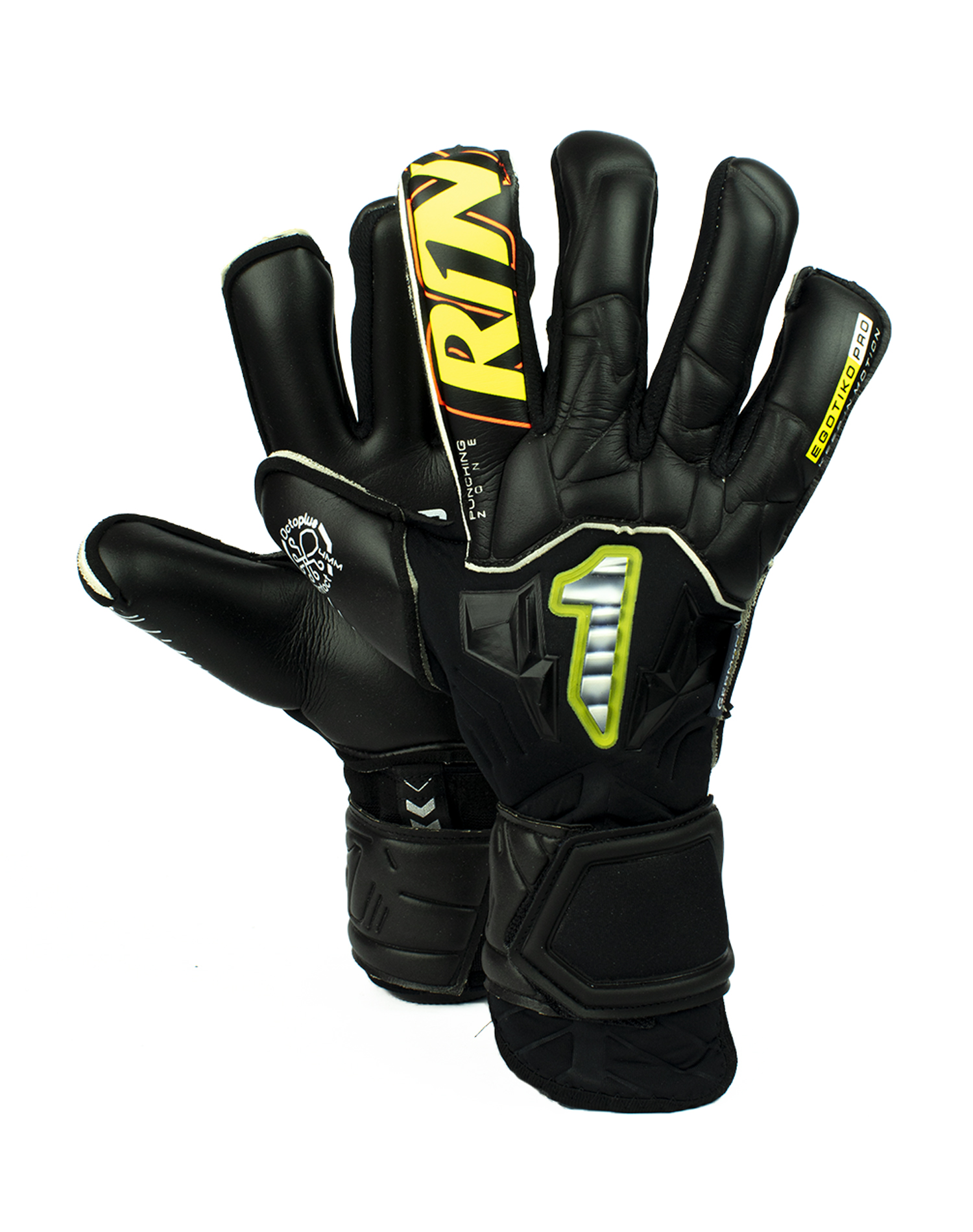 Guantes De Portero Rinat Egotiko Stellar Pro Negro