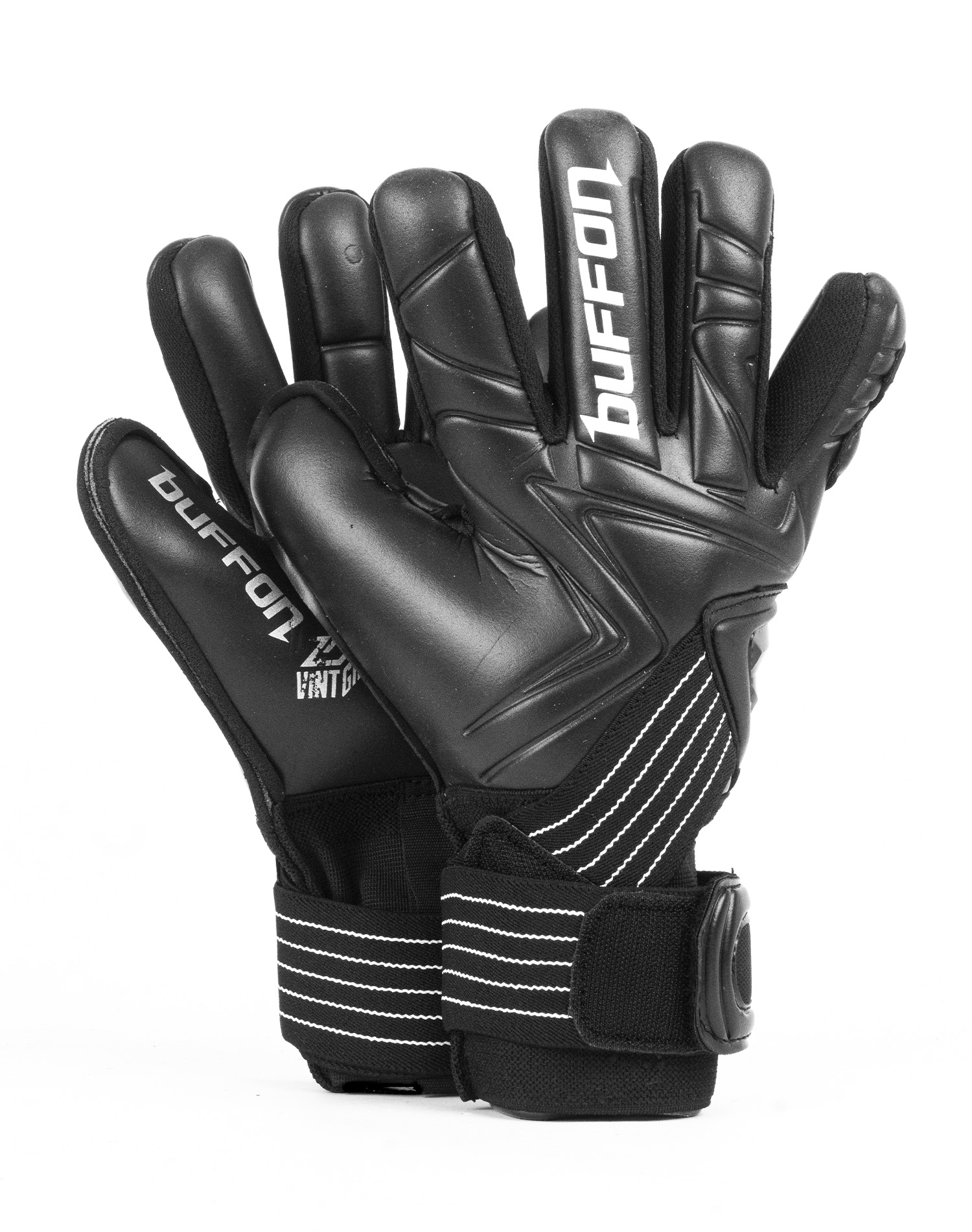 Guantes de Portero Buffon Weapon Pro color Negro