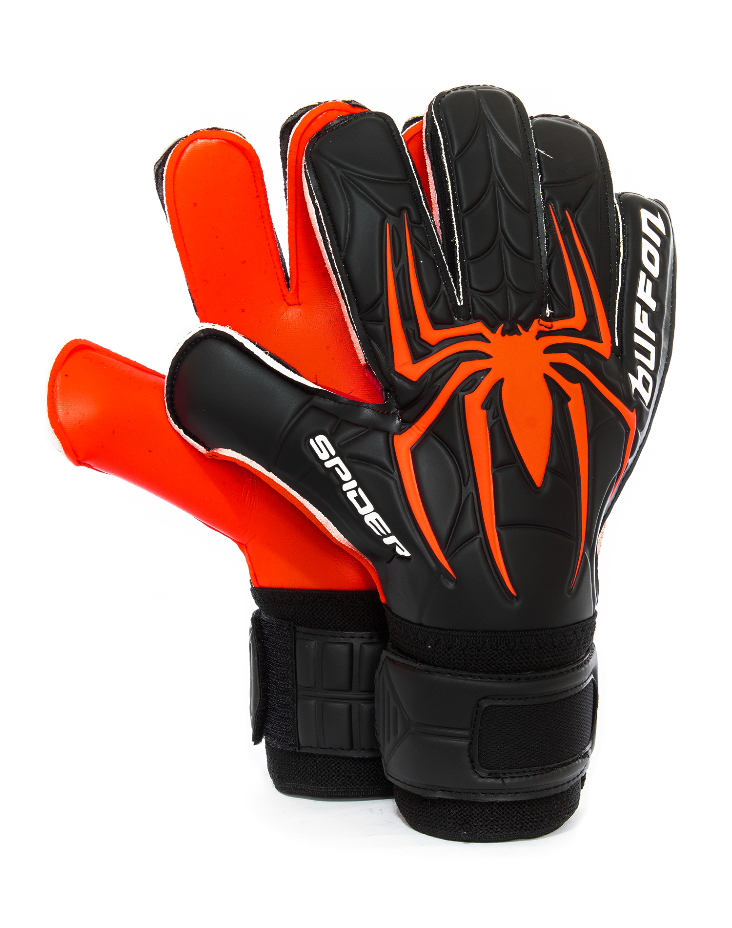 Guantes De Portero Buffon Spider Basico Rojo