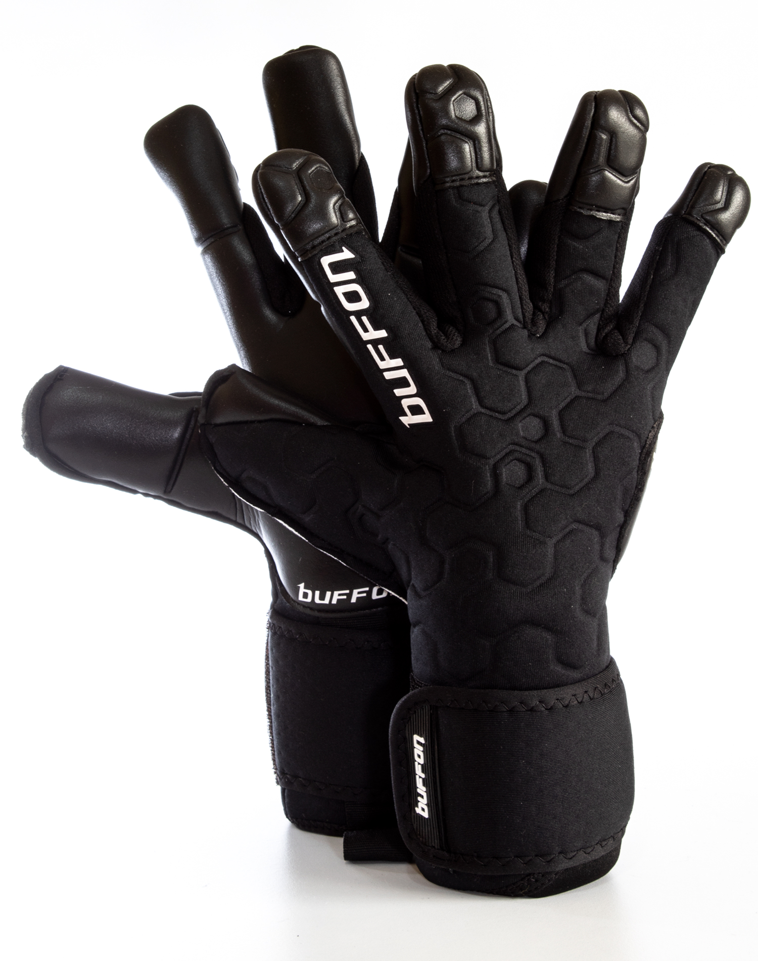 Guantes De Portero Buffon Titan Negro