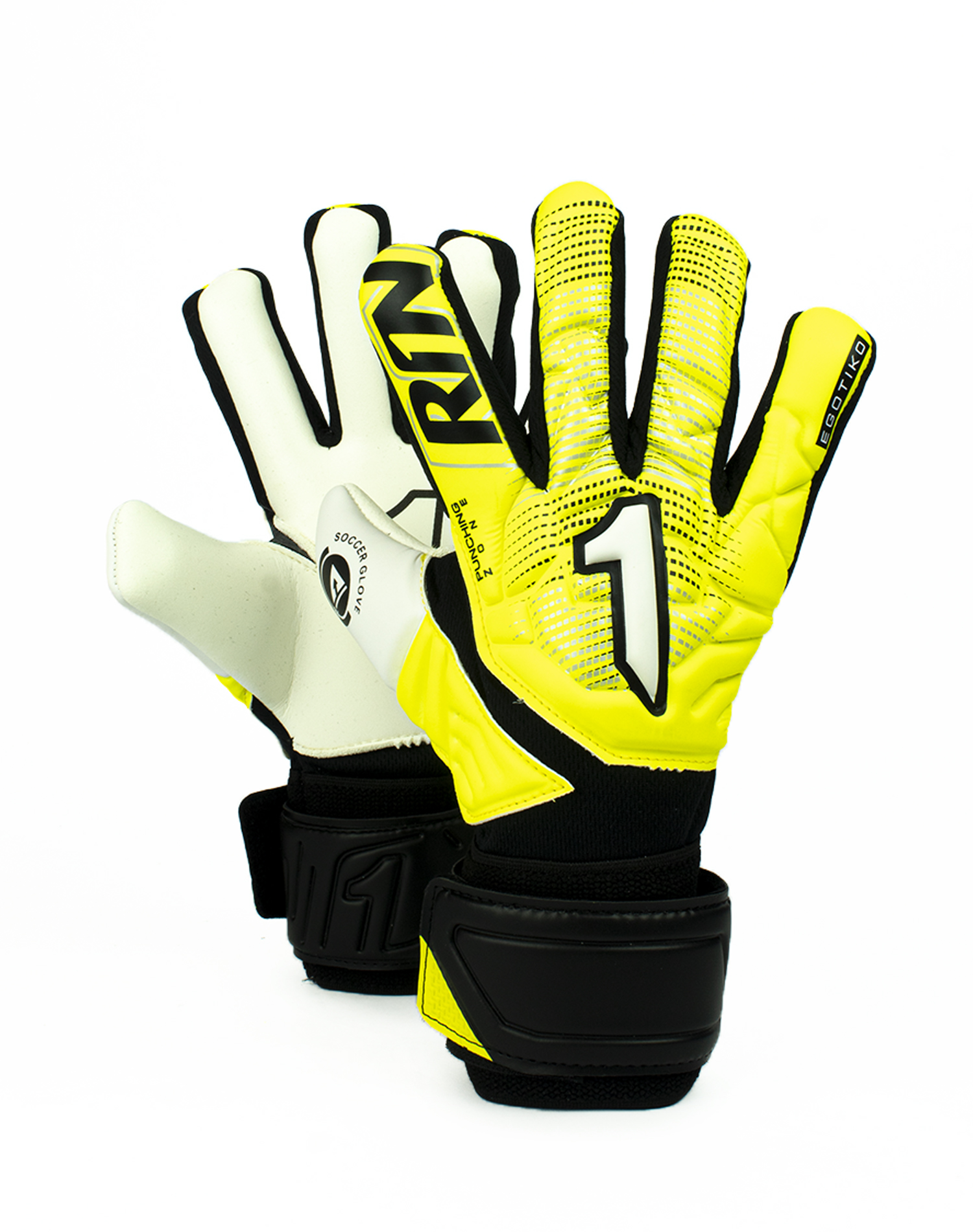 Foto 2 pulgar | Guantes De Portero Rinat Egotiko Stellar Turf Spines Amarillo