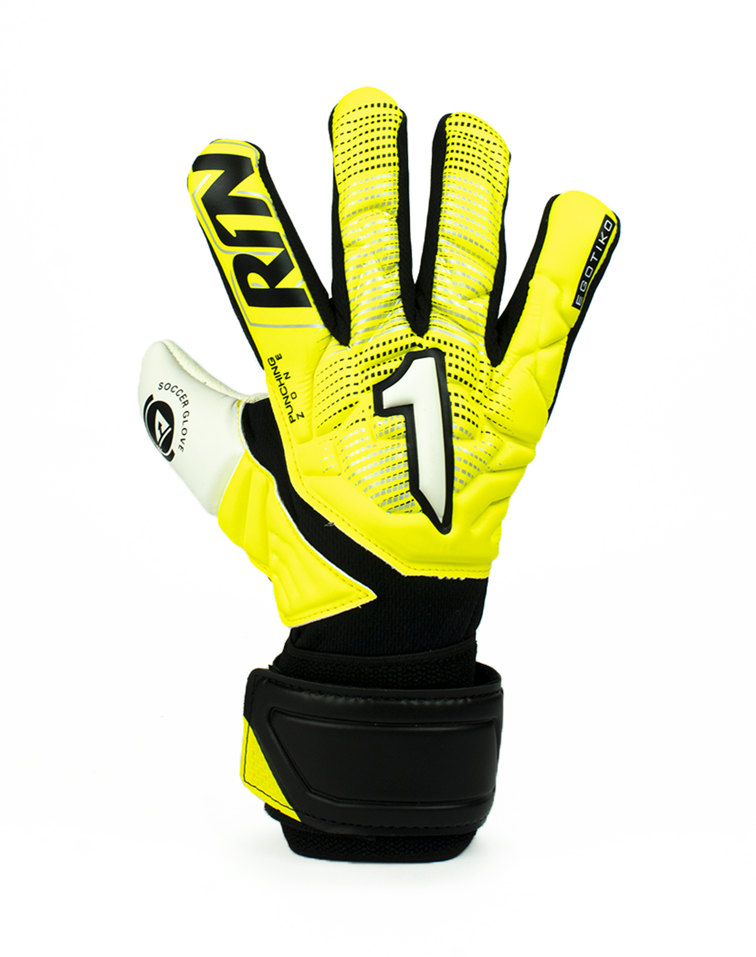 Foto 3 pulgar | Guantes De Portero Rinat Egotiko Stellar Turf Spines Amarillo