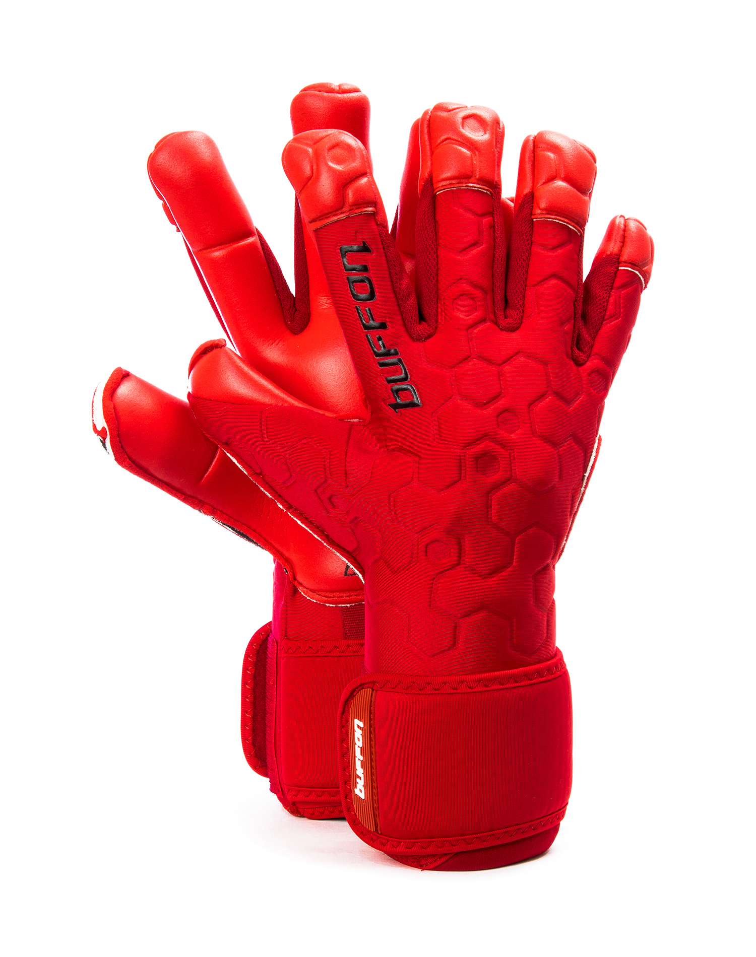 Foto 2 pulgar | Guantes De Portero Buffon Titan Rojo