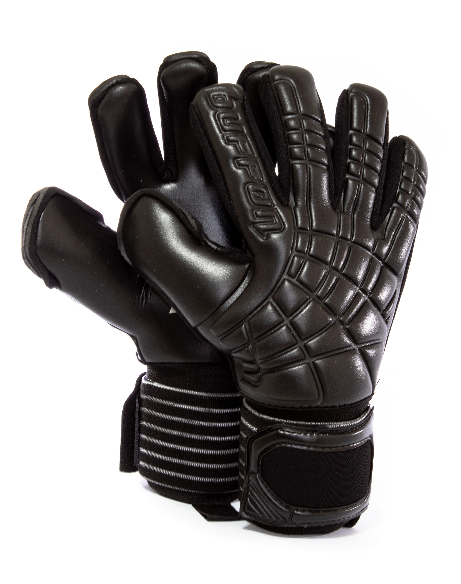 Guantes de Portero Buffon Monster Pro color Negro