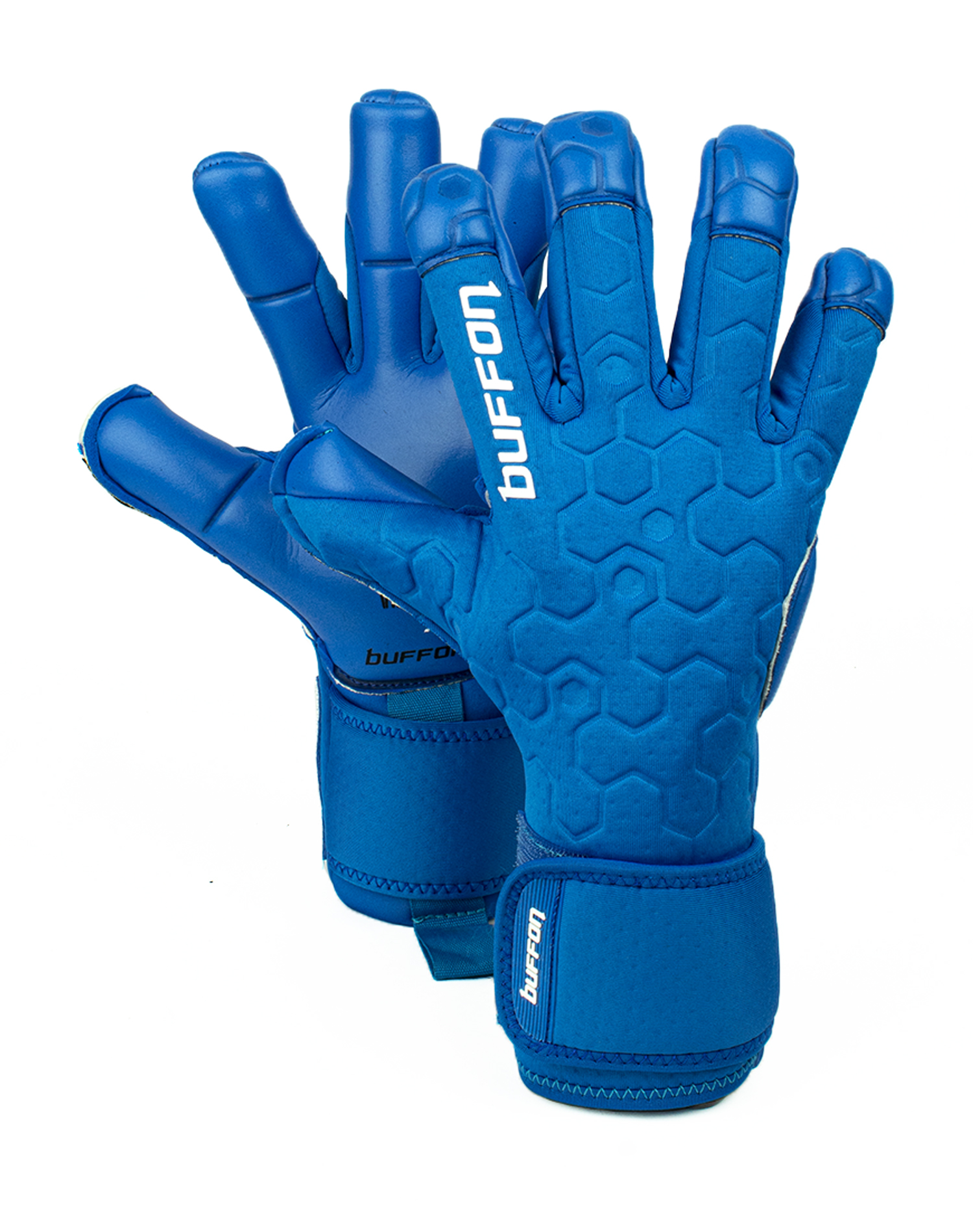 Foto 2 pulgar | Guantes De Portero Buffon Titan Azul