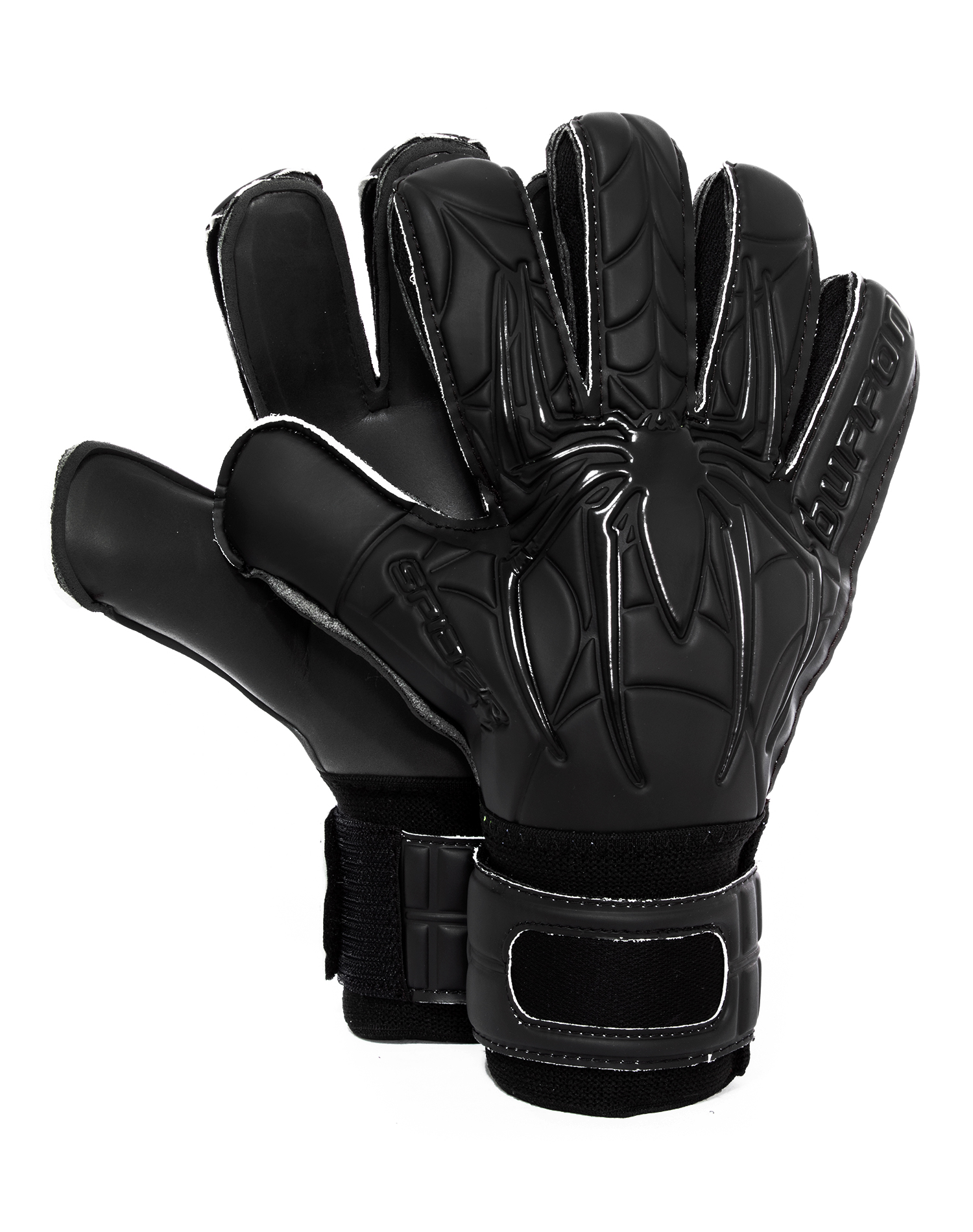 Guantes de Portero Buffon Spider Básico color Negro