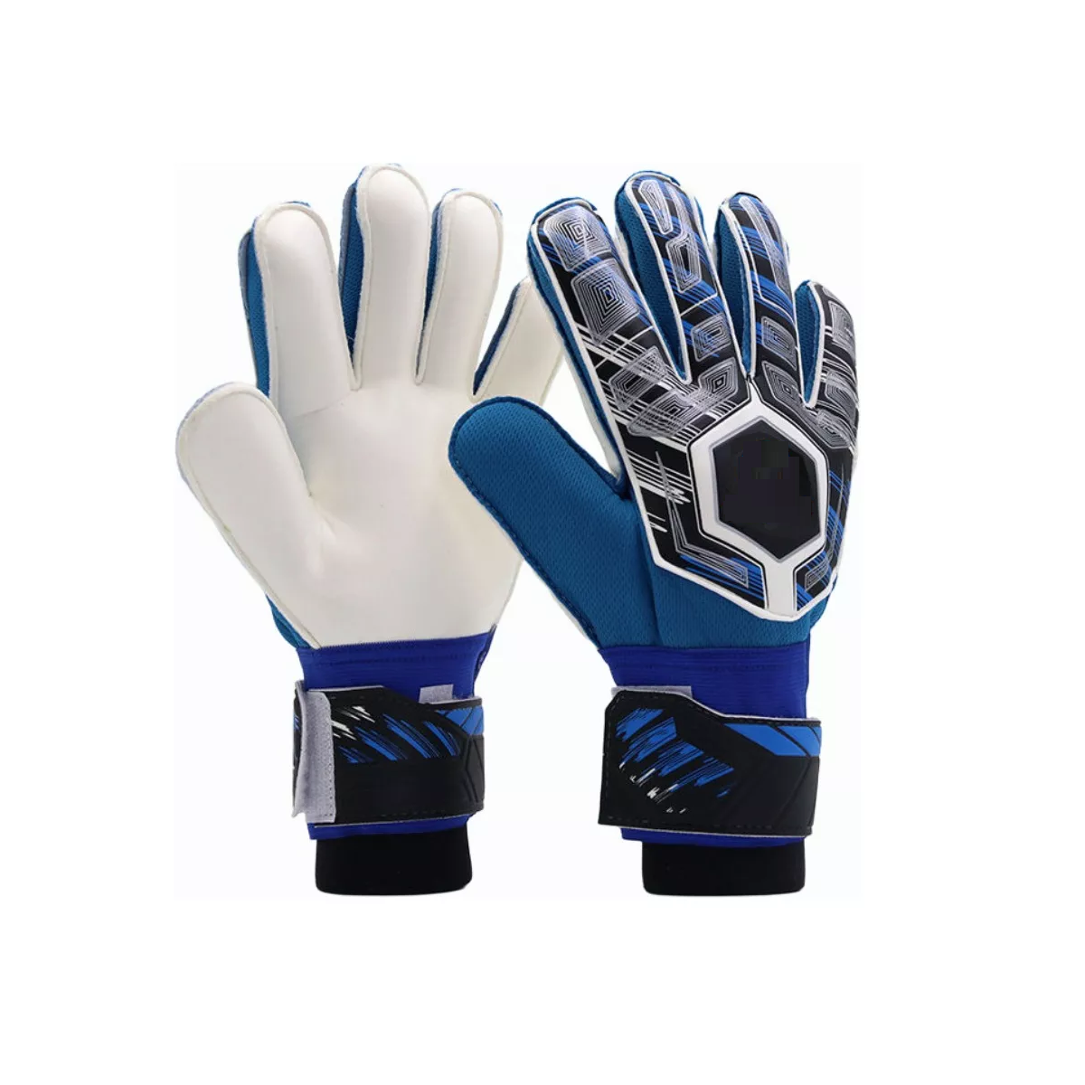 Guantes de Portero Eo Safe Imports Esi7570 color Azul