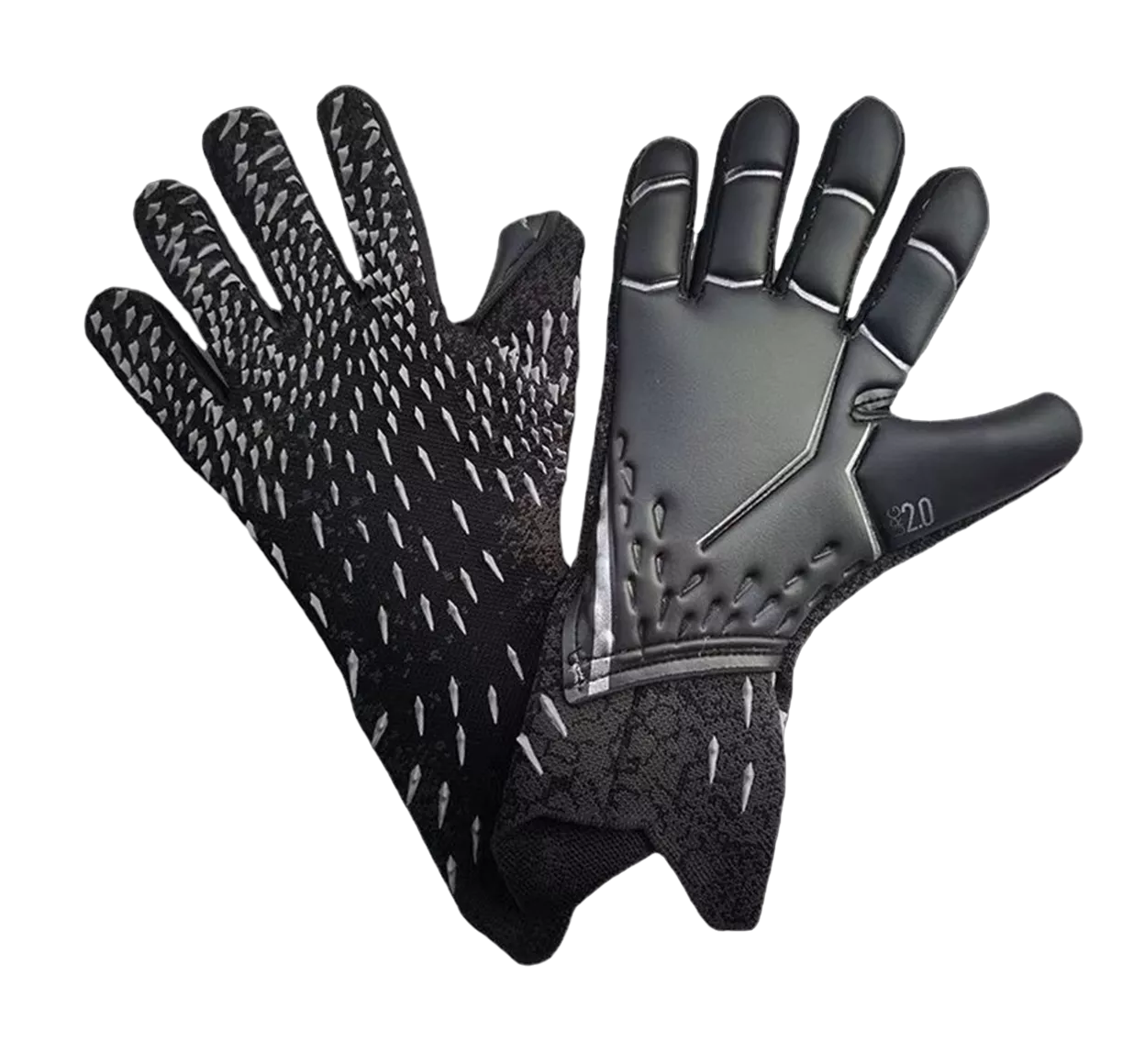 Guantes de Portero Belug color Negro Talla 7