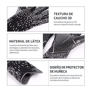 Foto 2 | Guantes de Portero Belug color Negro Talla 7