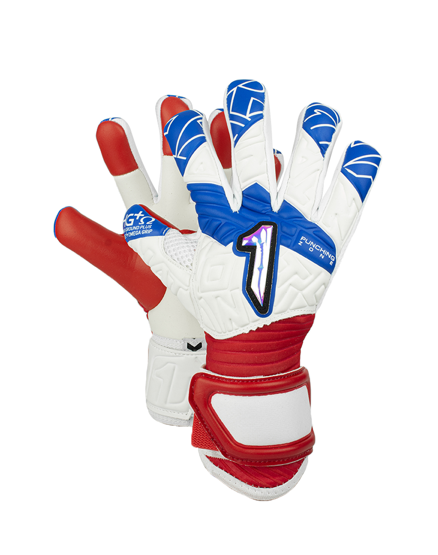 Foto 2 pulgar | Guantes de Portero Rinat Fiera Gk Pro Azul Golero Sport