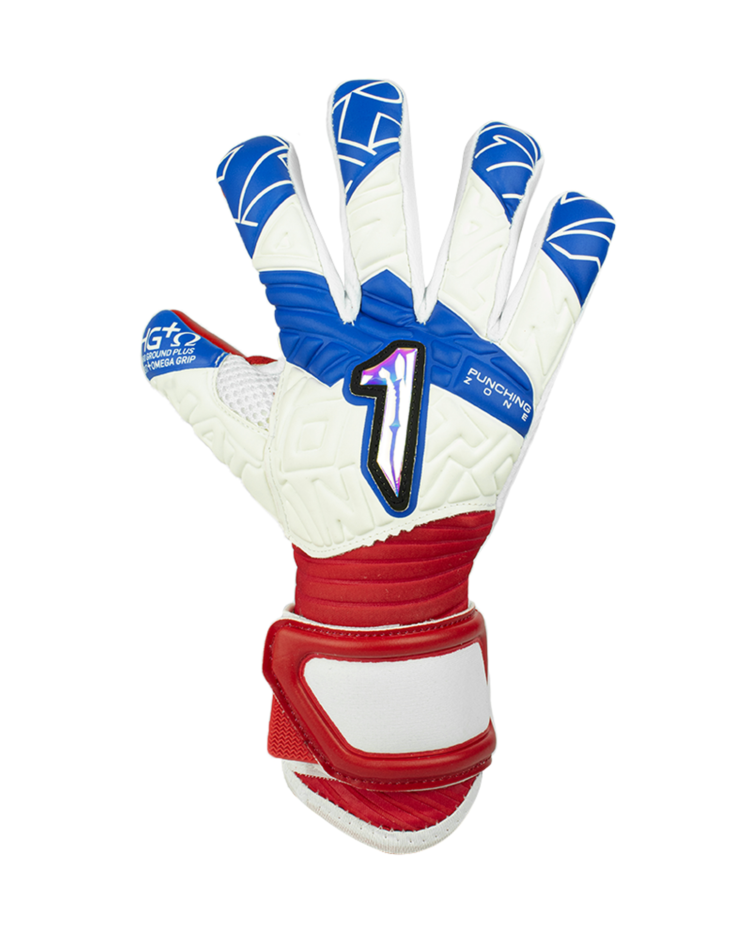 Foto 3 pulgar | Guantes de Portero Rinat Fiera Gk Pro Azul Golero Sport