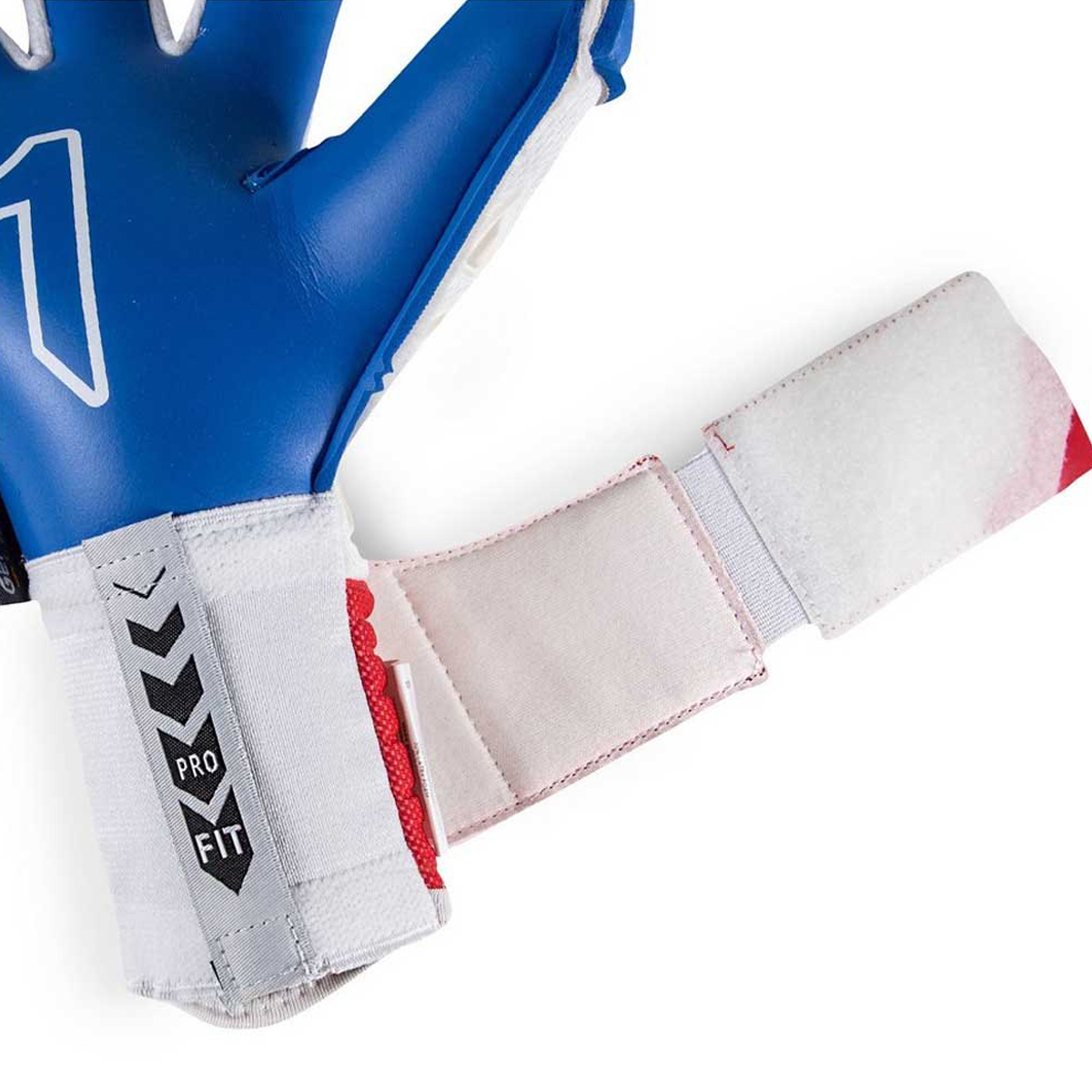 Foto 5 pulgar | Guantes de Portero Rinat Fiera Gk Pro Azul Golero Sport