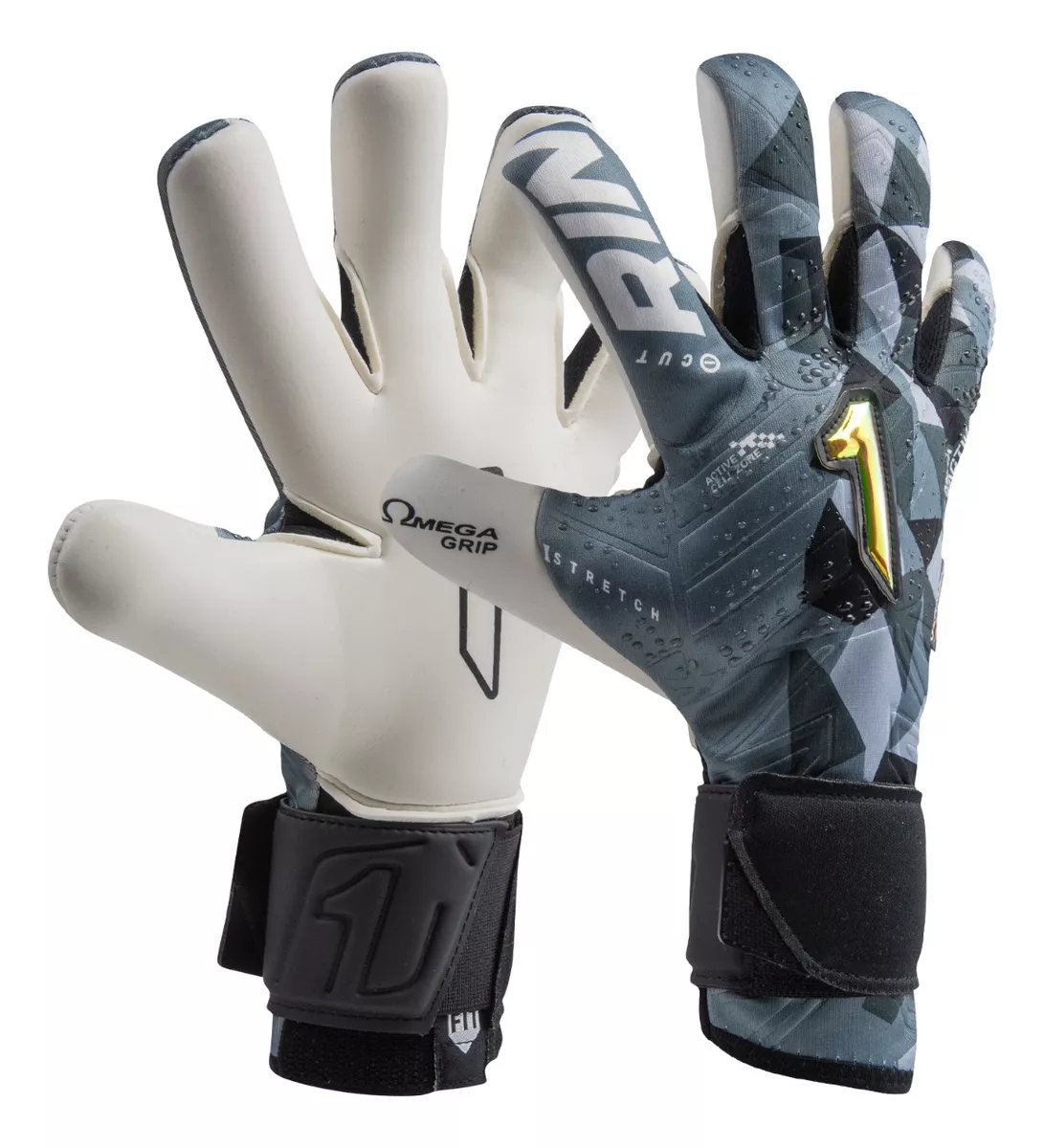 Guantes para Portero Rinat color Gris