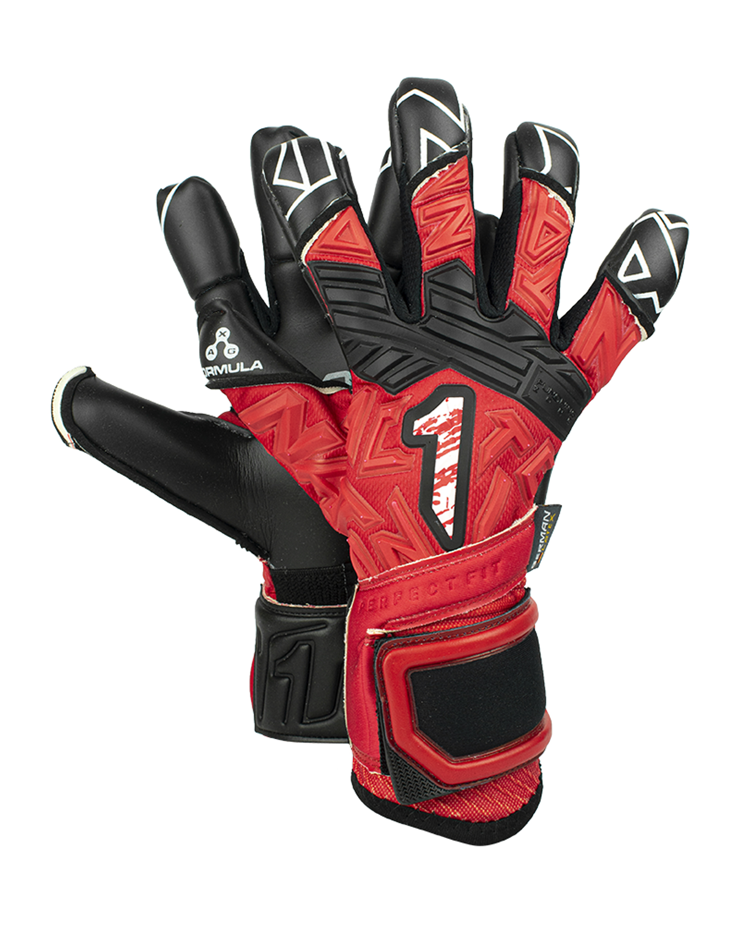 Foto 2 pulgar | Guantes de Portero Rinat color Rojo para Hombre