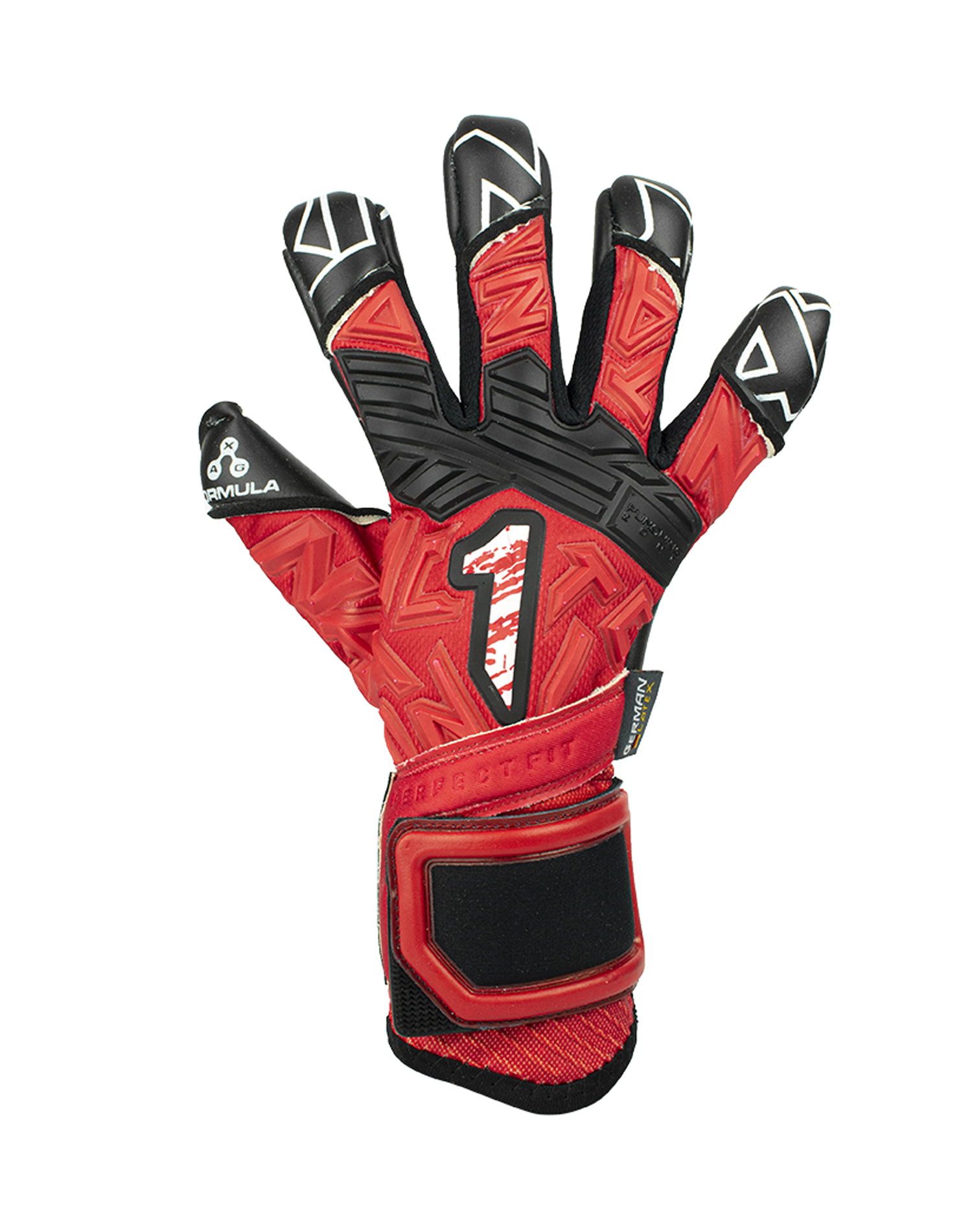 Foto 2 | Guantes de Portero Rinat color Rojo para Hombre