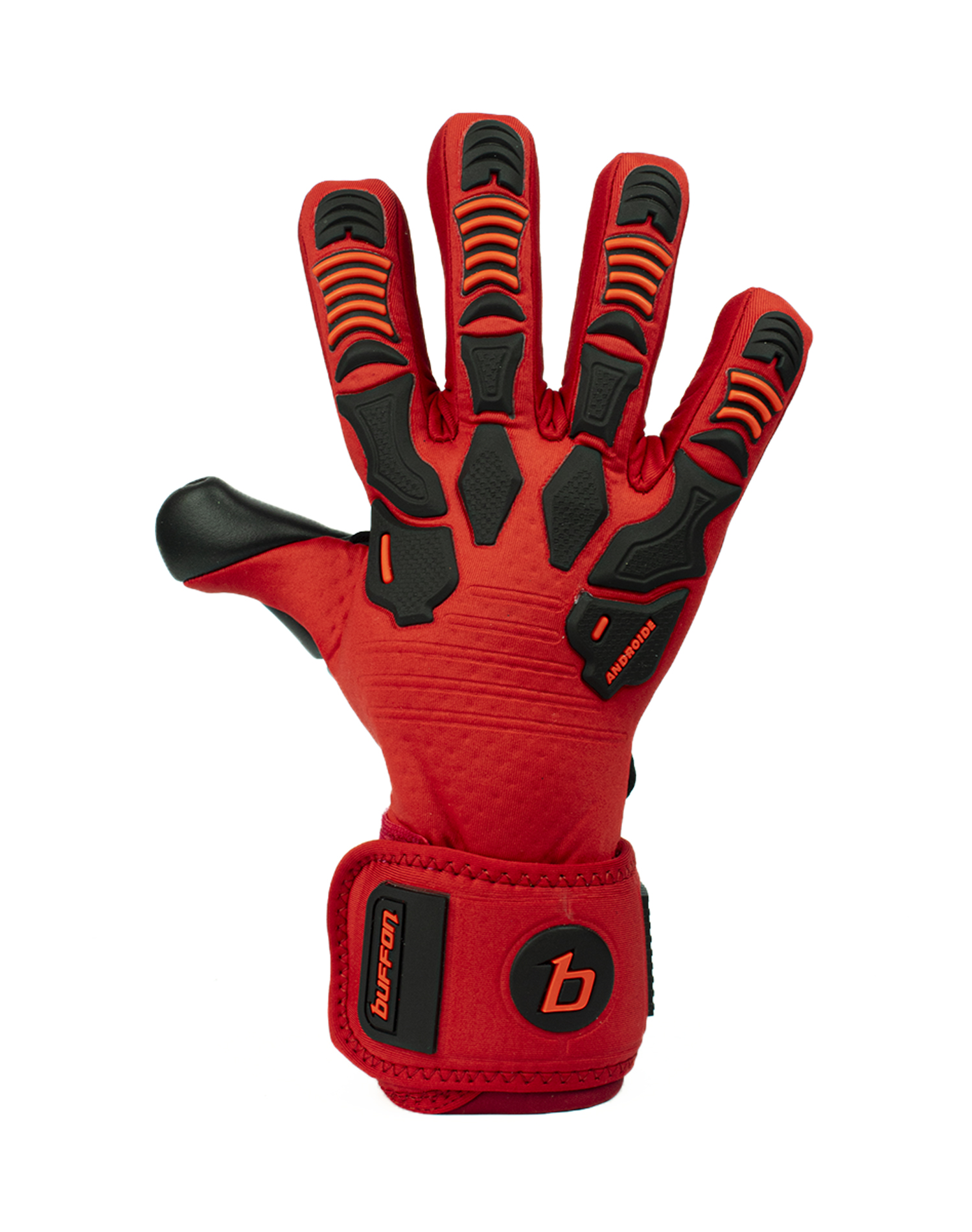 Foto 3 pulgar | Guantes de Portero Buffon Androide Pro Rojos