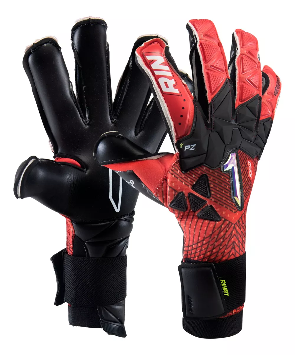 Foto 2 pulgar | Guantes de Portero Rinat Xtreme Guard Zhero Pro Rojo