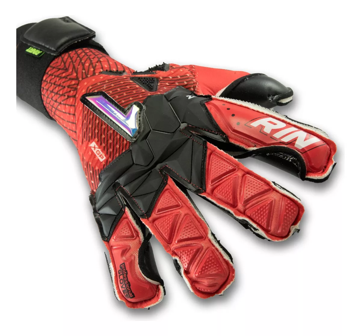 Foto 3 pulgar | Guantes de Portero Rinat Xtreme Guard Zhero Pro Rojo