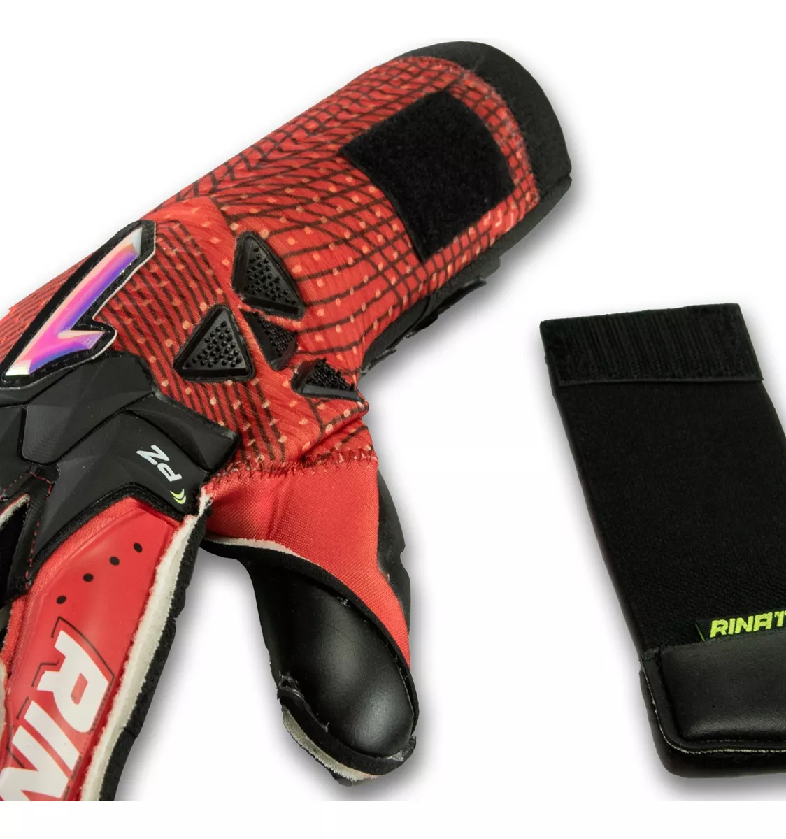 Foto 4 pulgar | Guantes de Portero Rinat Xtreme Guard Zhero Pro Rojo